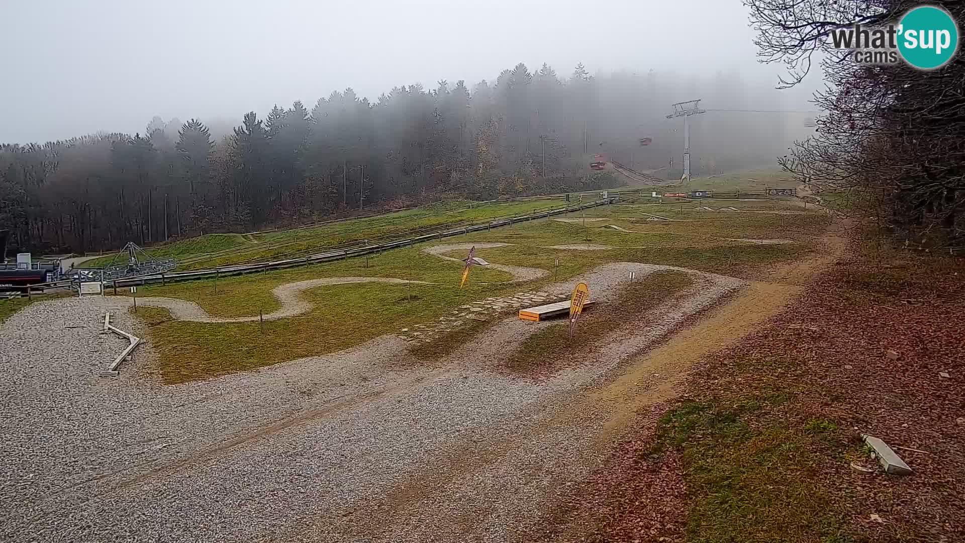 Bike Park Pohorje Maribor | KKŽ Vzpenjača – Skills park