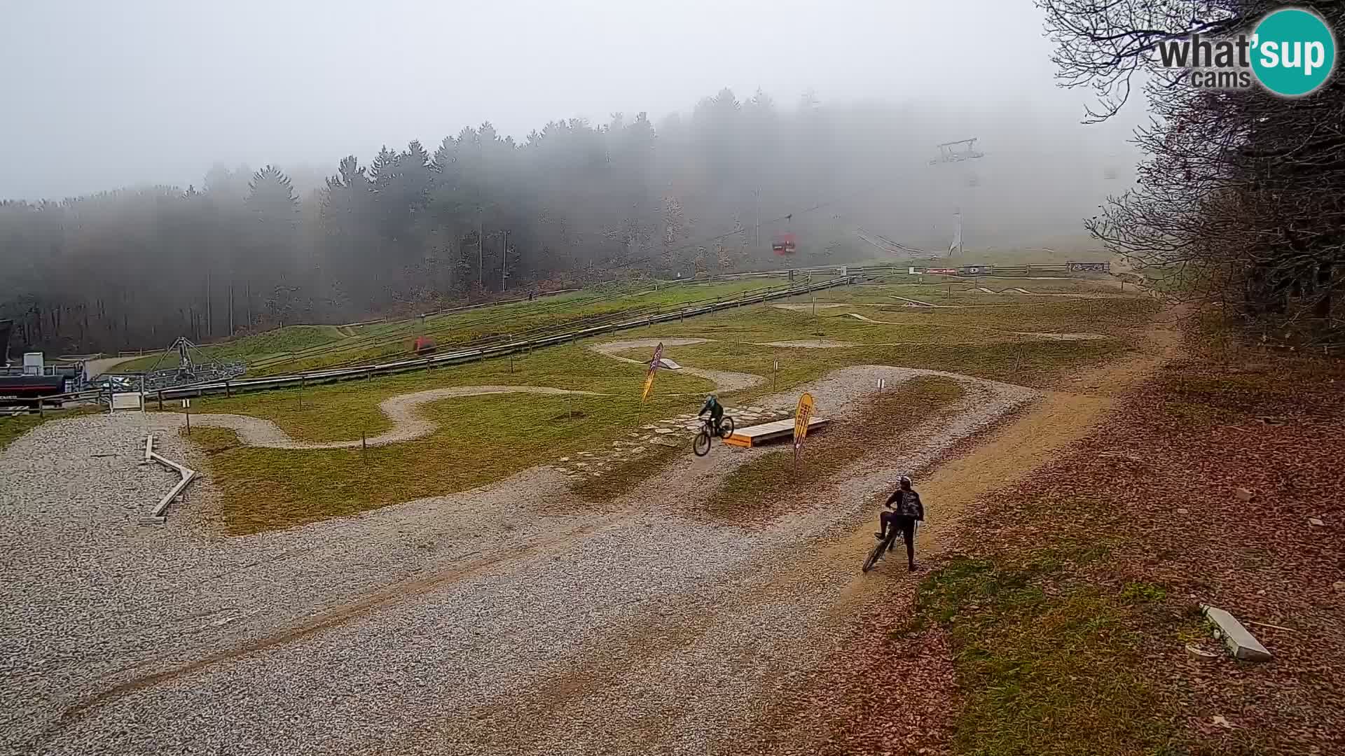 Bike Park Pohorje Maribor | KKŽ Vzpenjača – Skills park