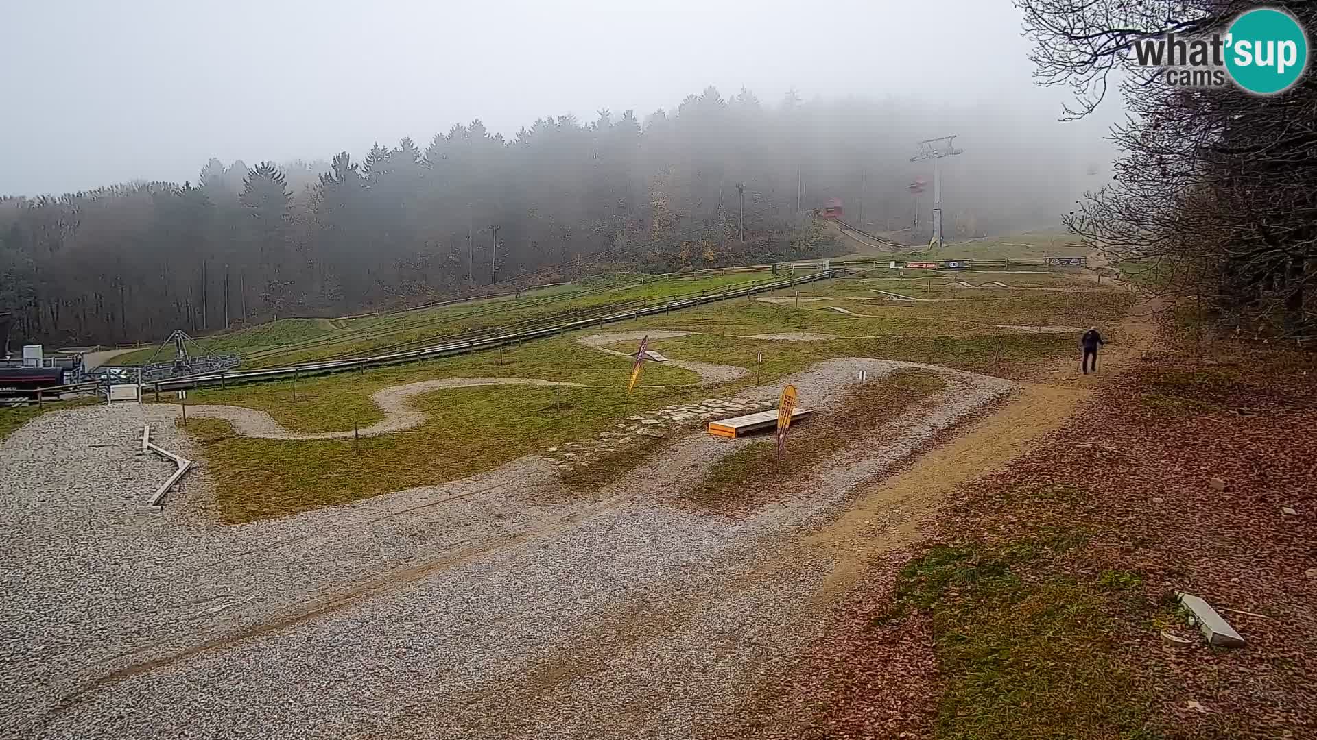 Bike Park Pohorje Maribor | KKŽ Vzpenjača – Skills park