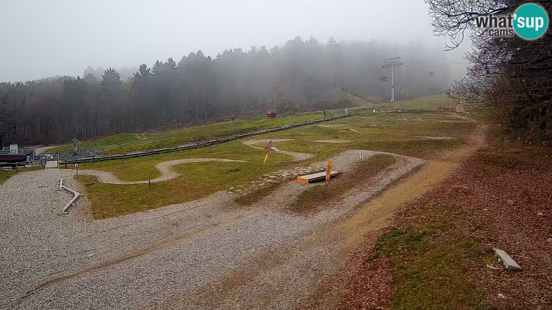 Bike Park Pohorje Maribor | KKŽ Vzpenjača – Skills park