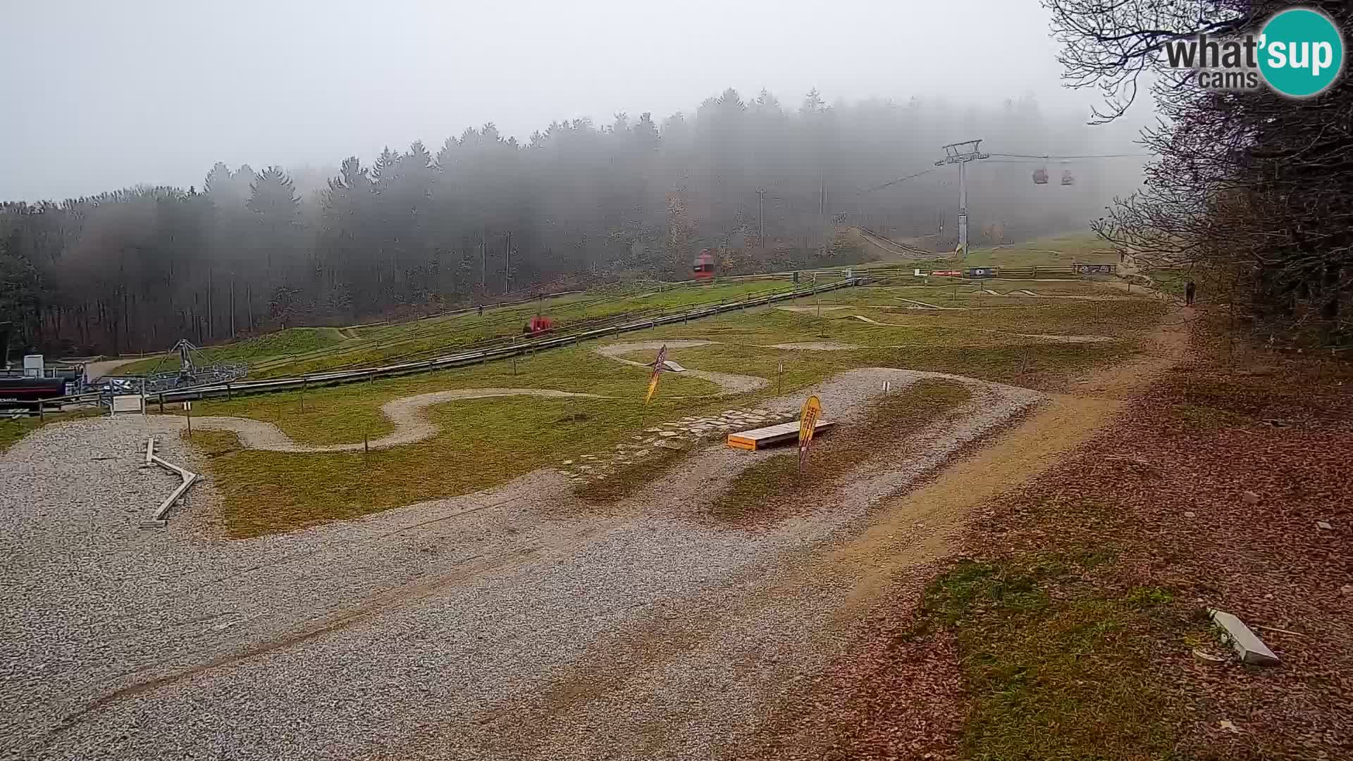 Bike Park Pohorje Maribor | KKŽ Vzpenjača – Skills park