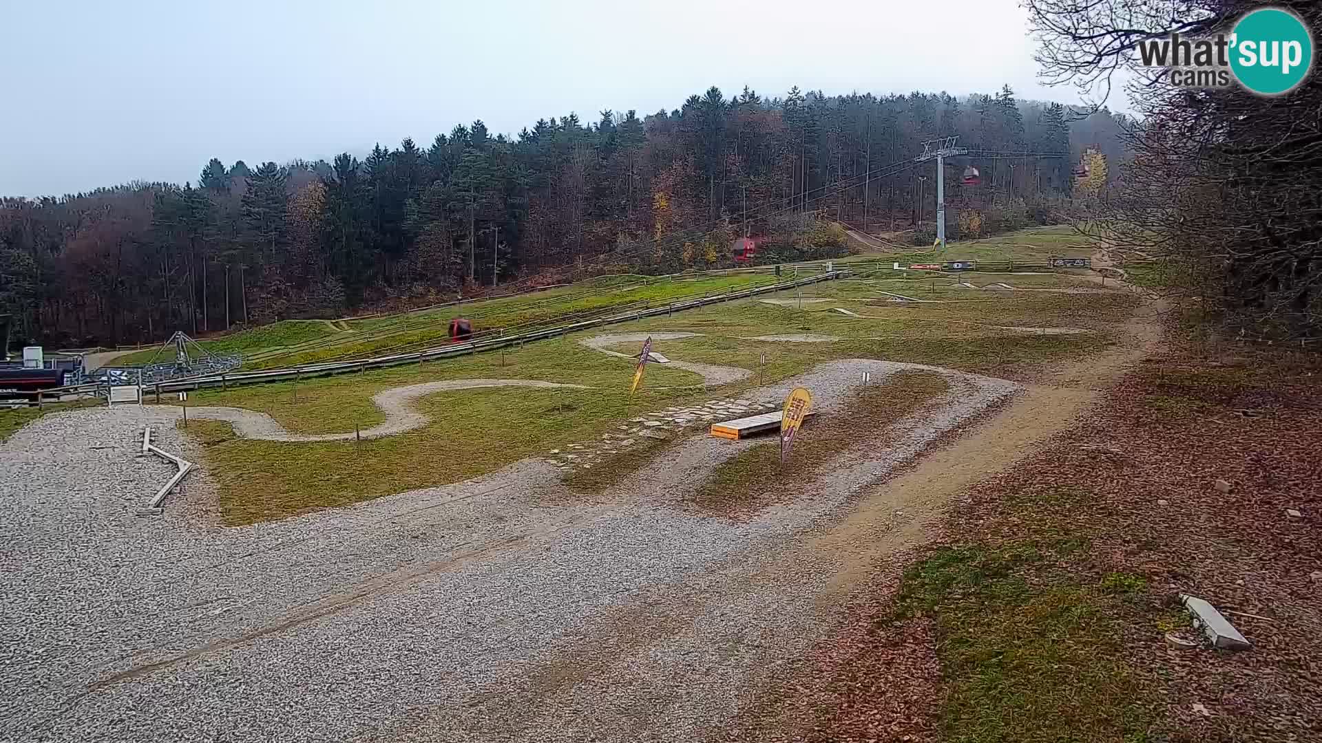 Bike Park Pohorje Maribor | KKŽ Vzpenjača – Skills park