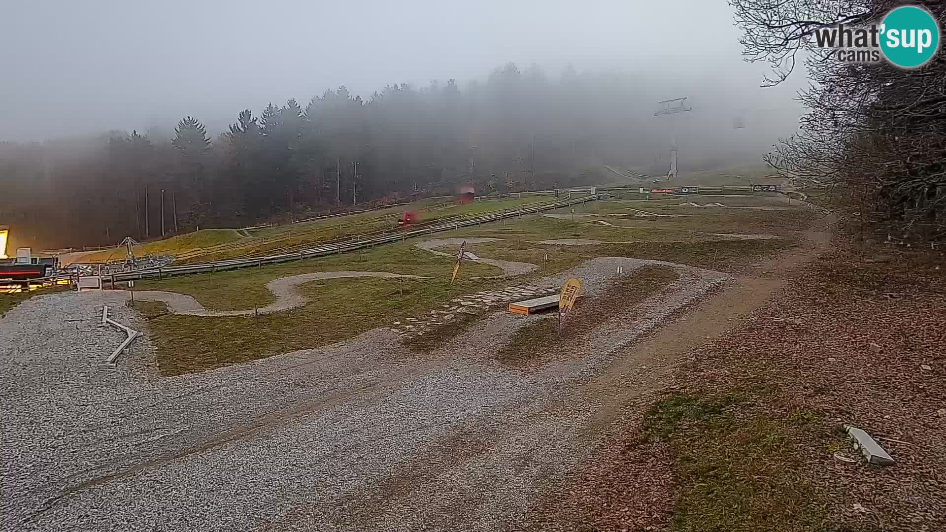 Bike Park Pohorje Maribor | KKŽ Vzpenjača – Skills park