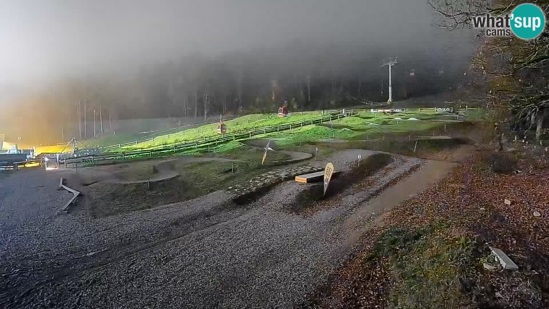 Bike Park Pohorje Maribor | KKŽ Vzpenjača – Skills park