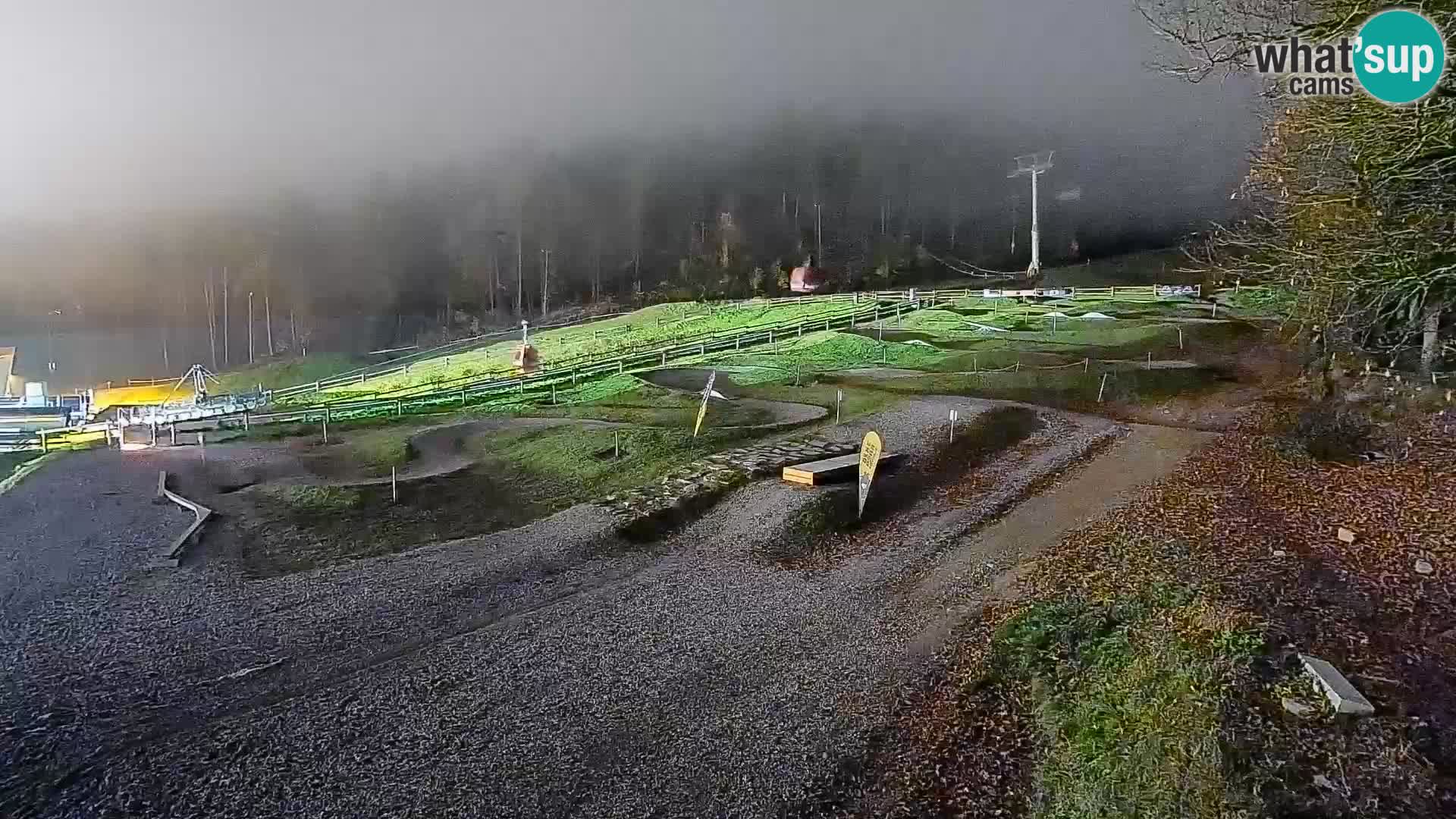 Bike Park Pohorje Maribor | KKŽ Vzpenjača – Skills park