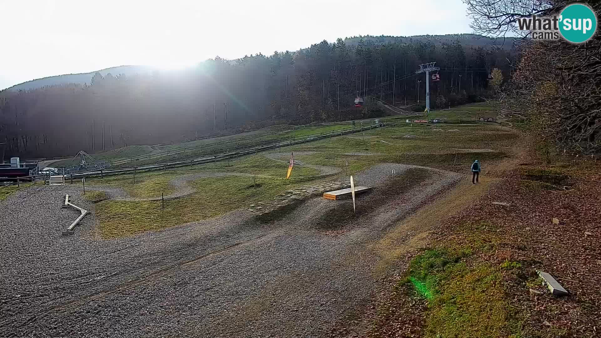 Bike Park Pohorje Maribor | KKŽ Vzpenjača – Skills park
