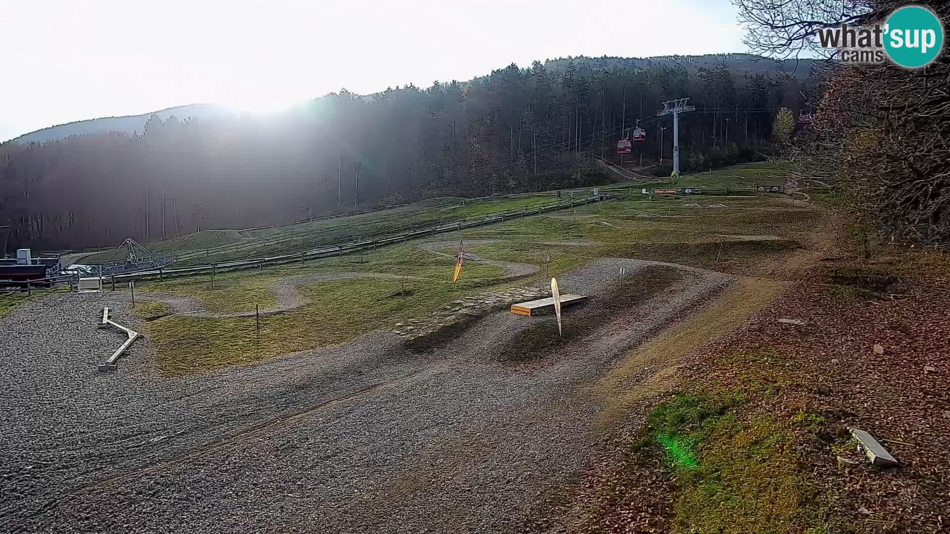 Bike Park Pohorje Maribor | KKŽ Vzpenjača – Skills park