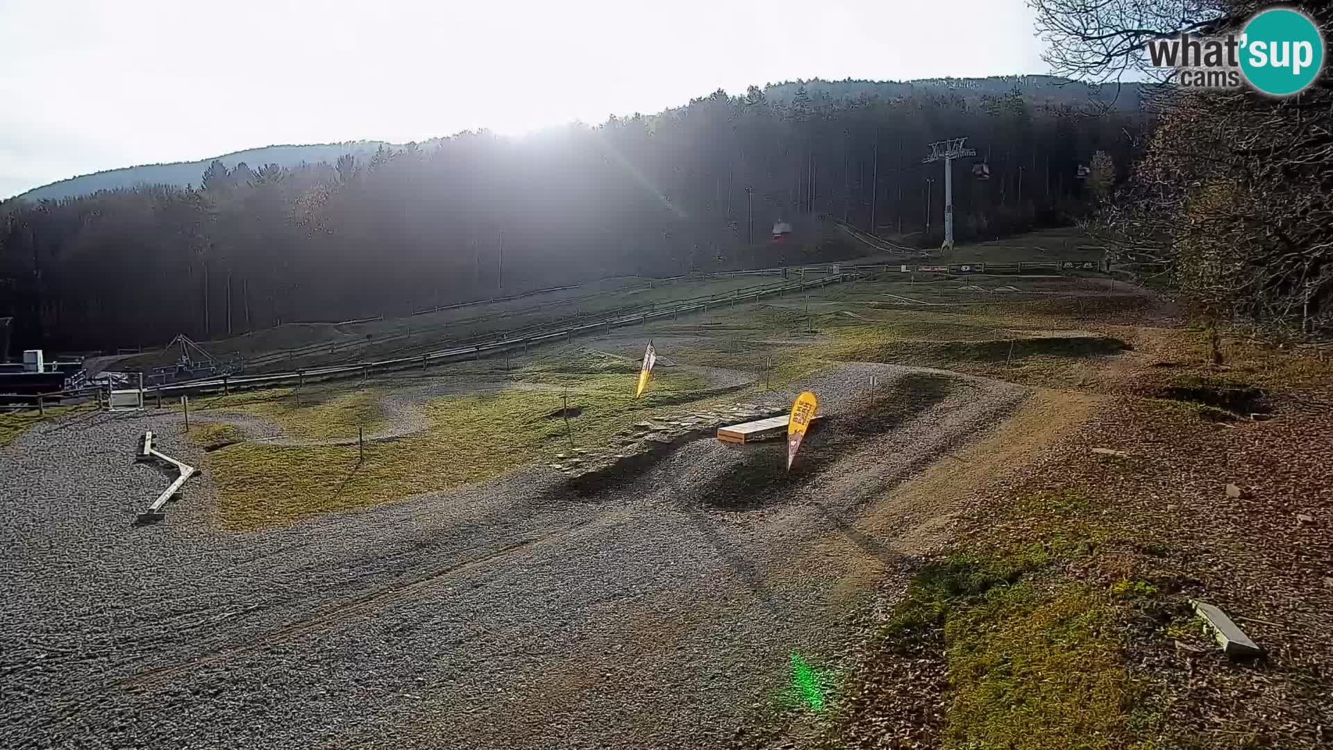 Bike Park Pohorje Maribor | KKŽ Vzpenjača – Skills park