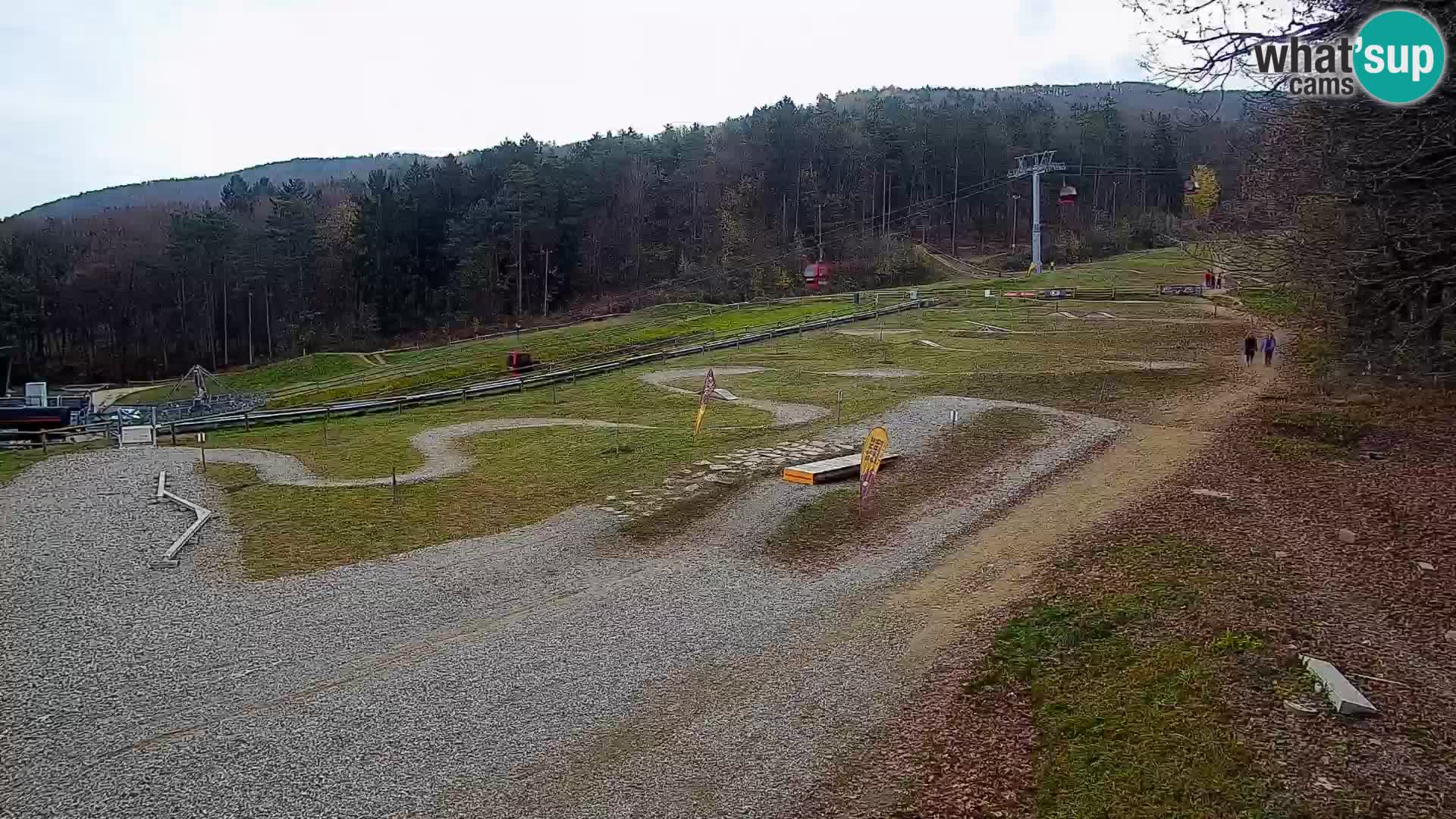 Bike Park Pohorje Maribor | KKŽ Vzpenjača – Skills park