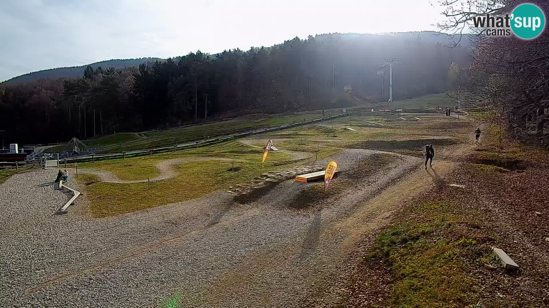 Bike Park Pohorje Maribor | KKŽ Vzpenjača – Skills park