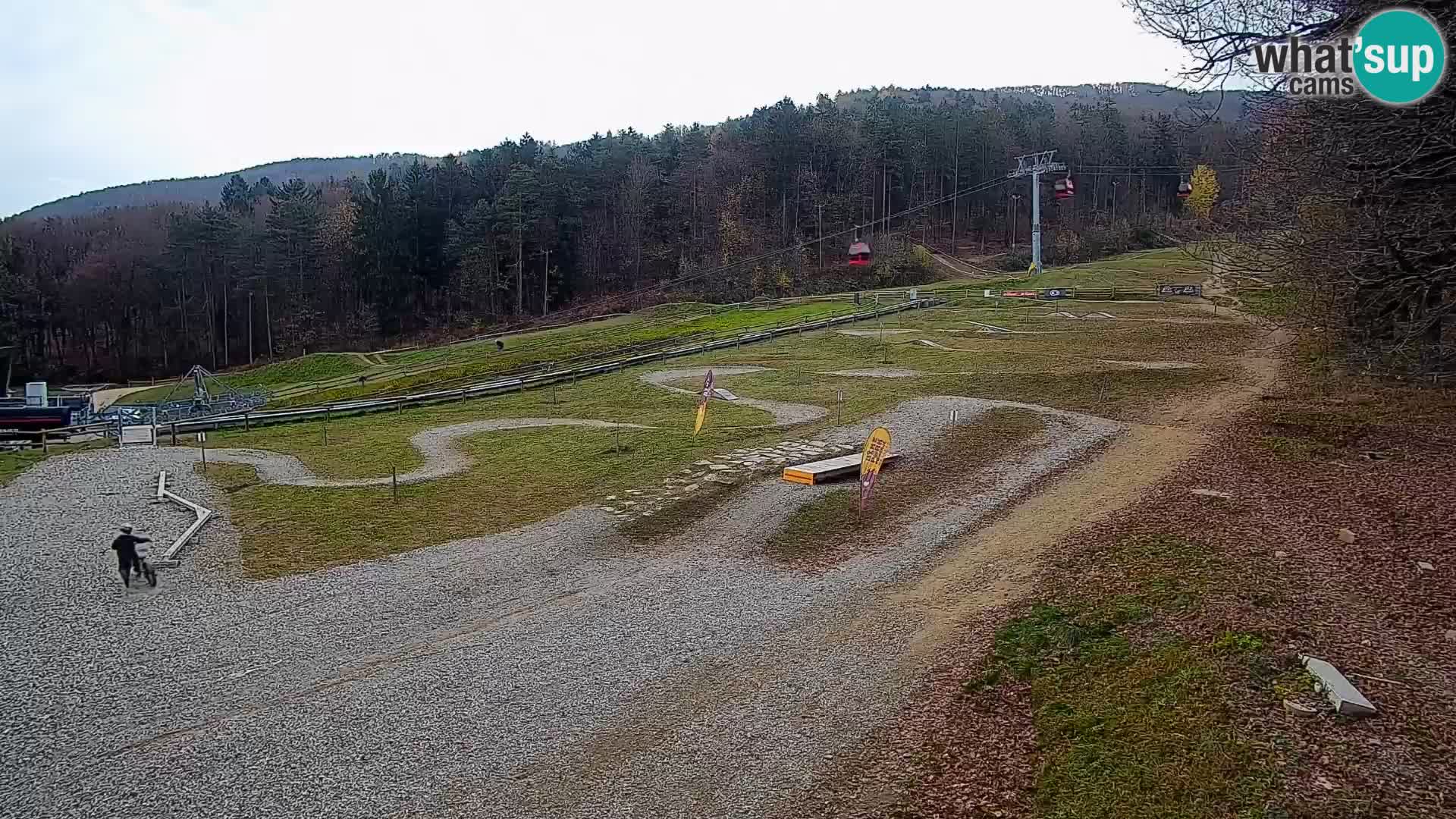 Bike Park Pohorje Maribor | KKŽ Vzpenjača – Skills park