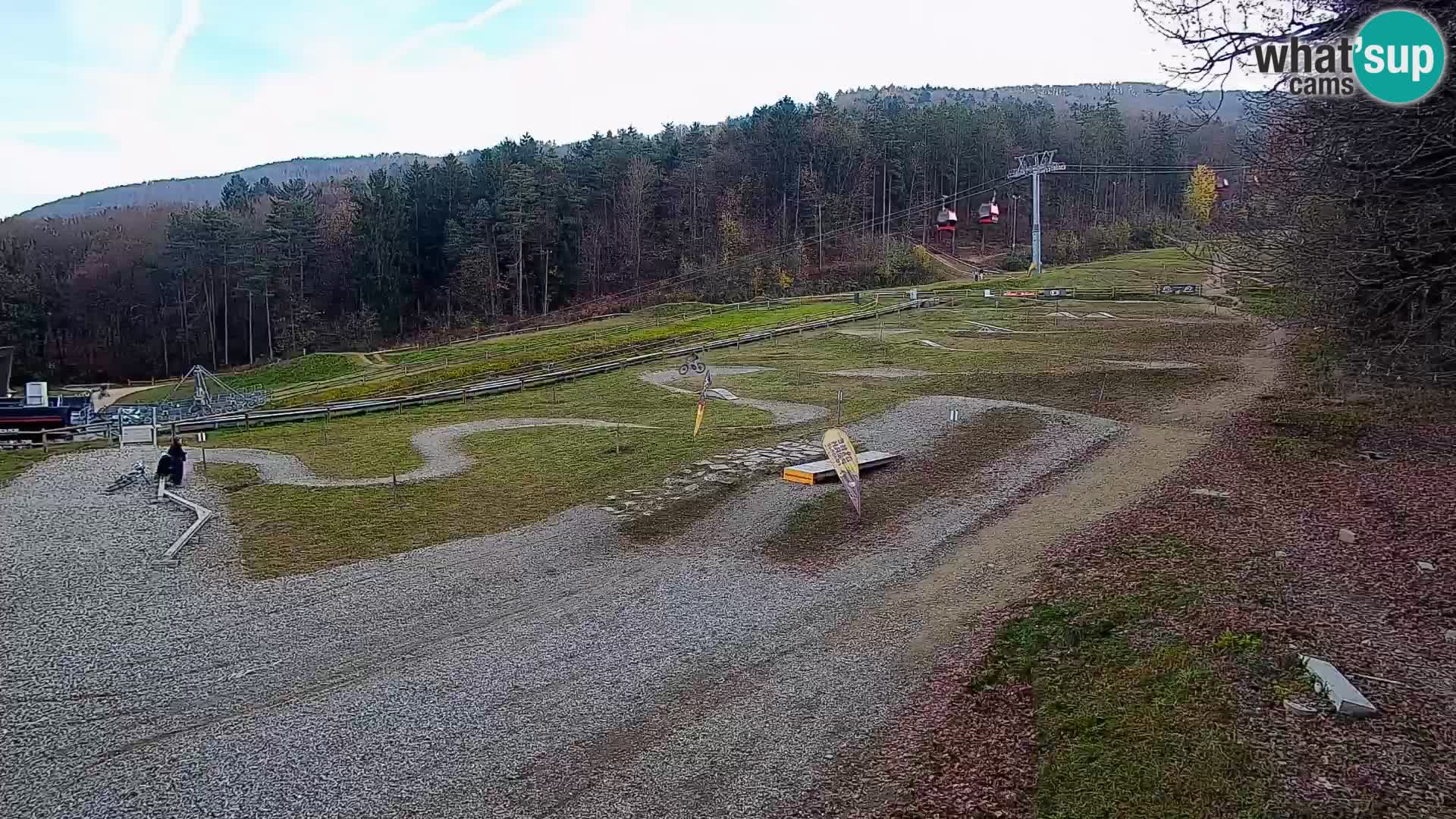 Bike Park Pohorje Maribor | KKŽ Vzpenjača – Skills park