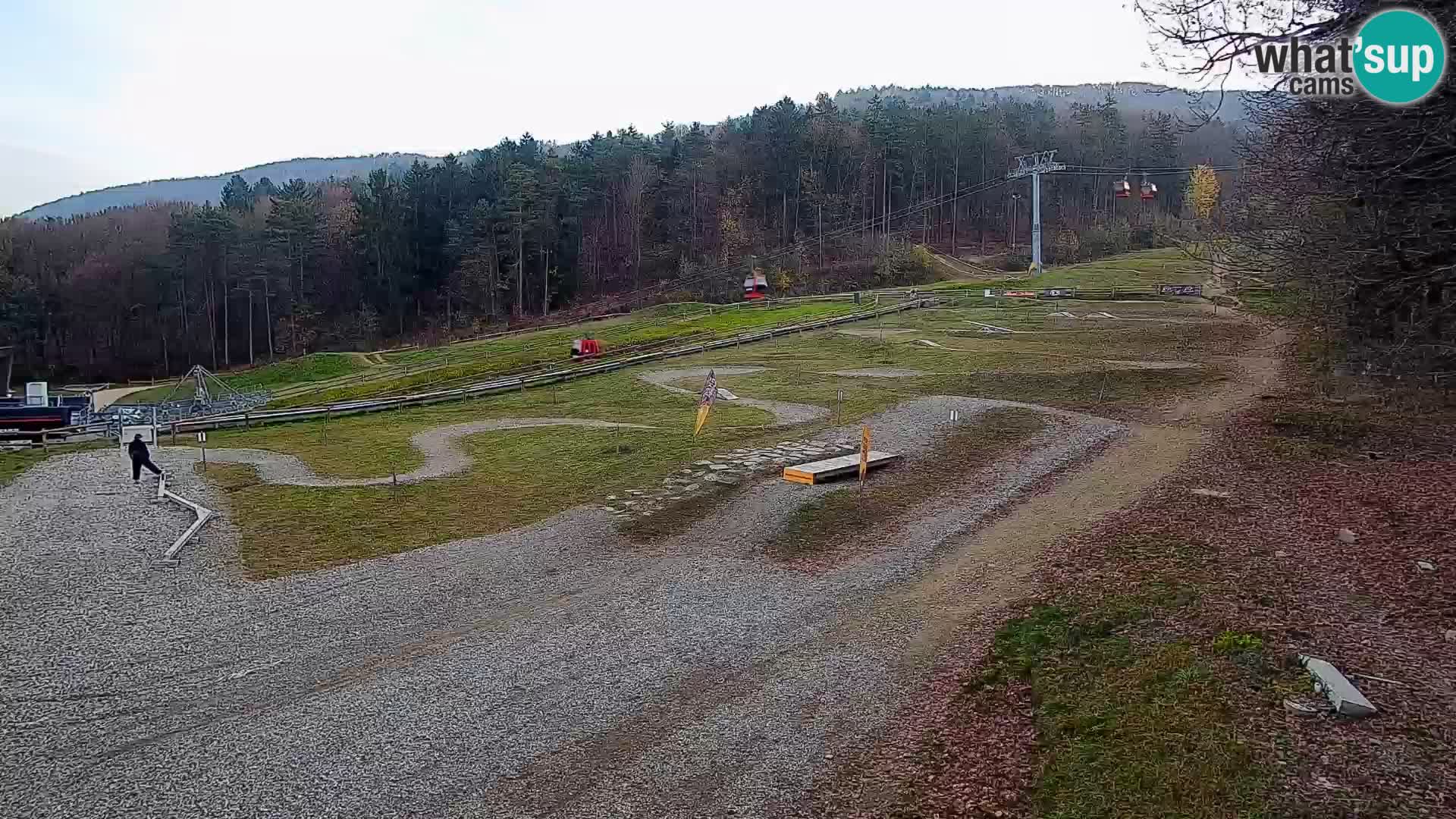 Bike Park Pohorje Maribor | KKŽ Vzpenjača – Skills park