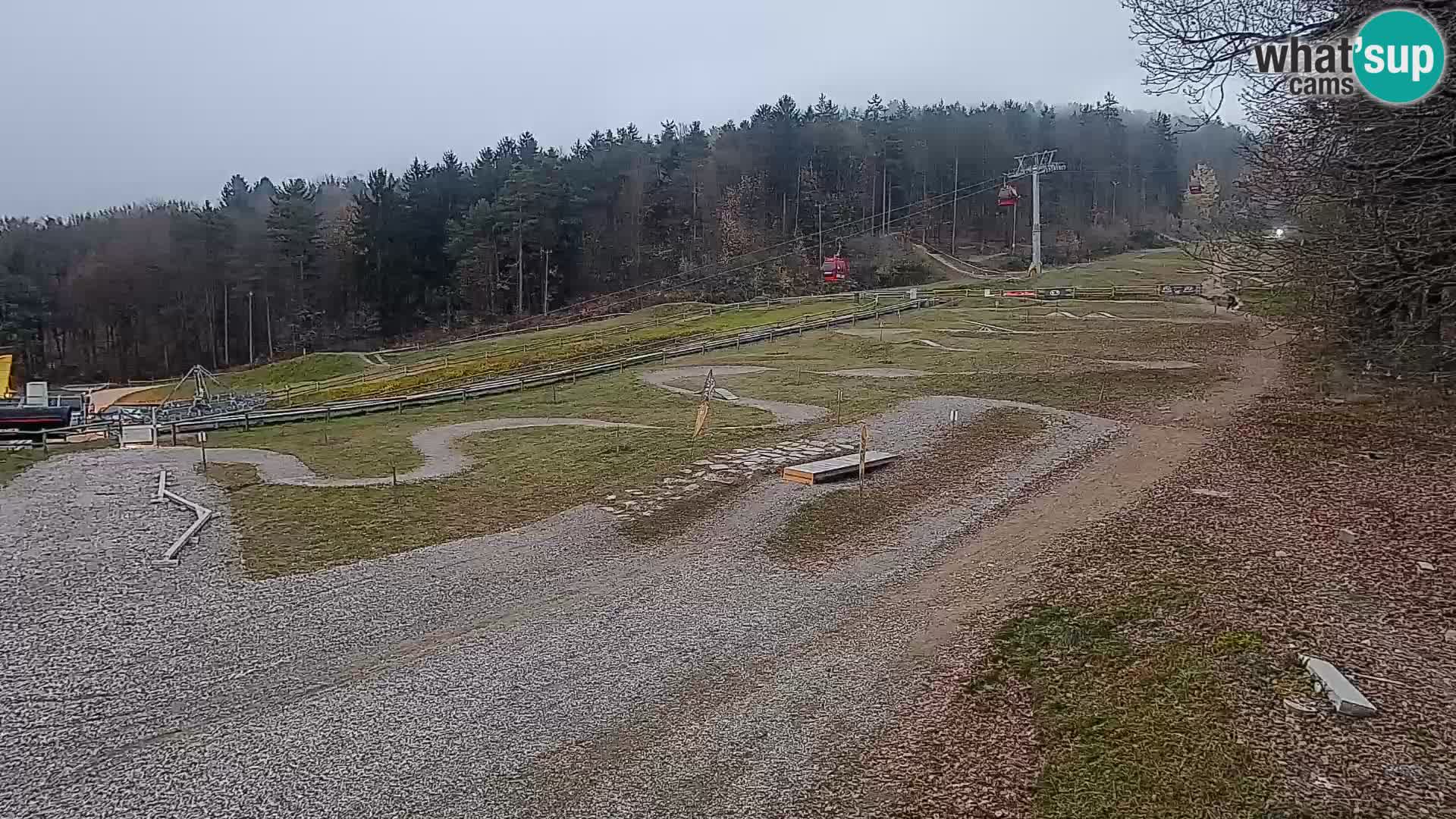 Bike Park Pohorje Maribor | KKŽ Vzpenjača – Skills park