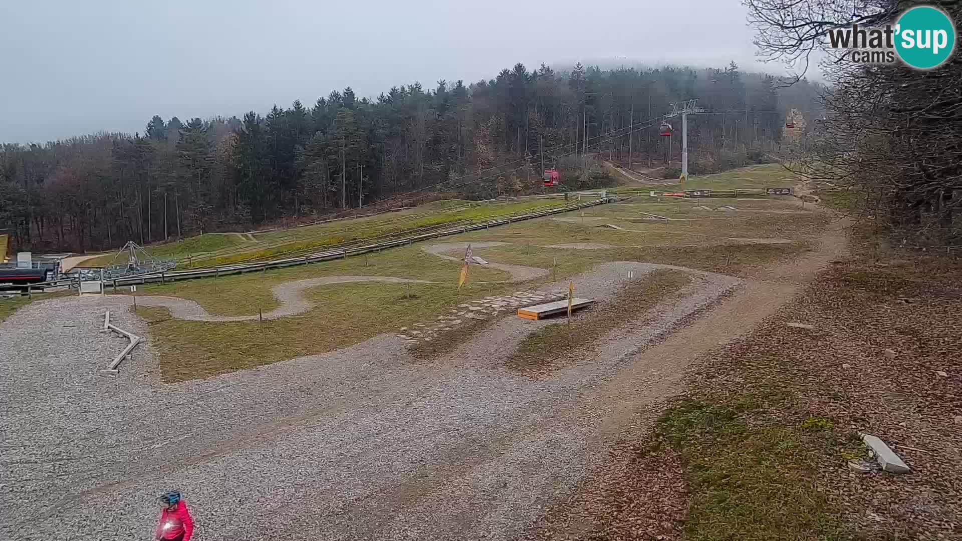 Bike Park Pohorje Maribor | KKŽ Vzpenjača – Skills park