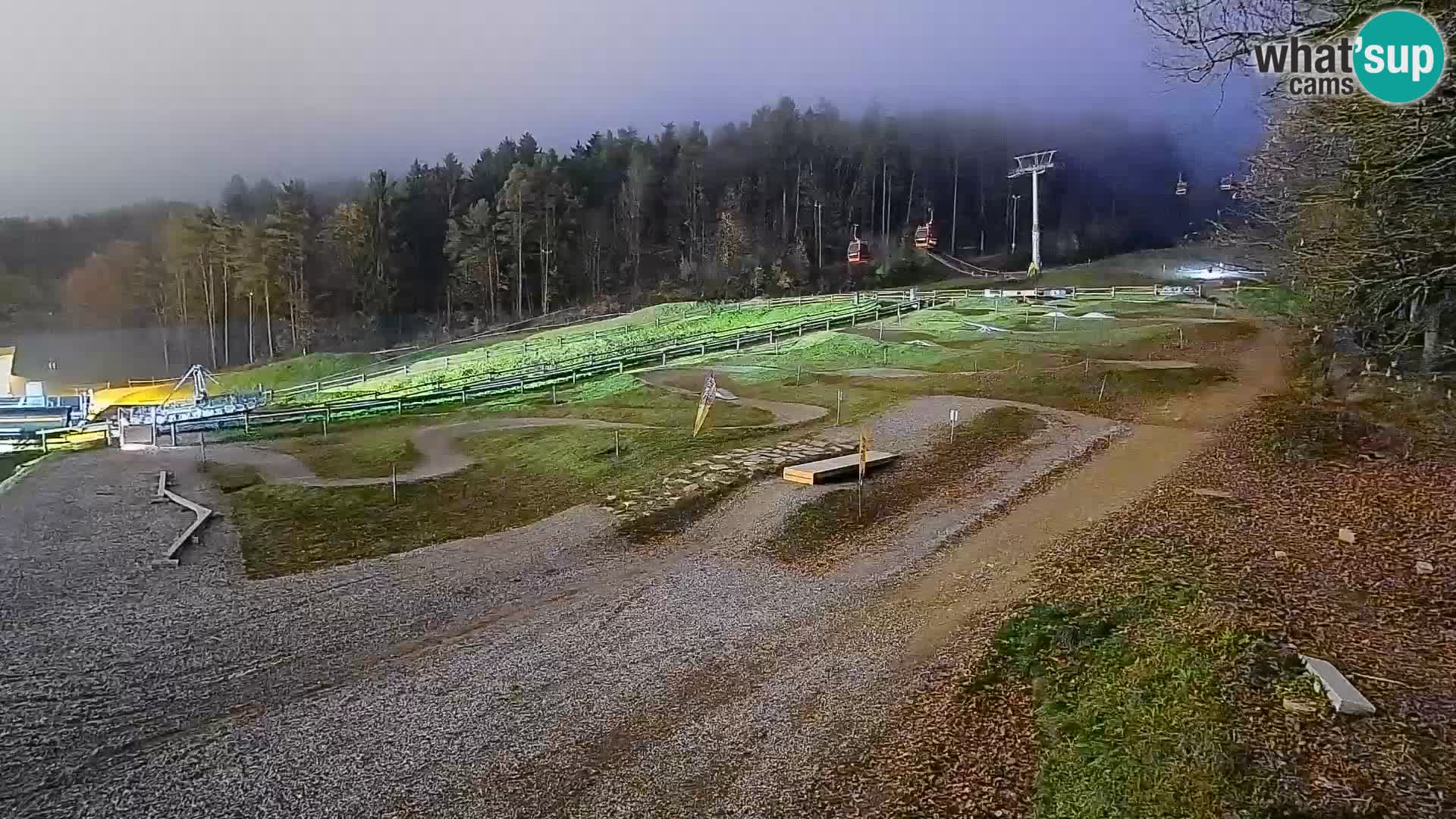 Bike Park Pohorje Maribor | KKŽ Vzpenjača – Skills park