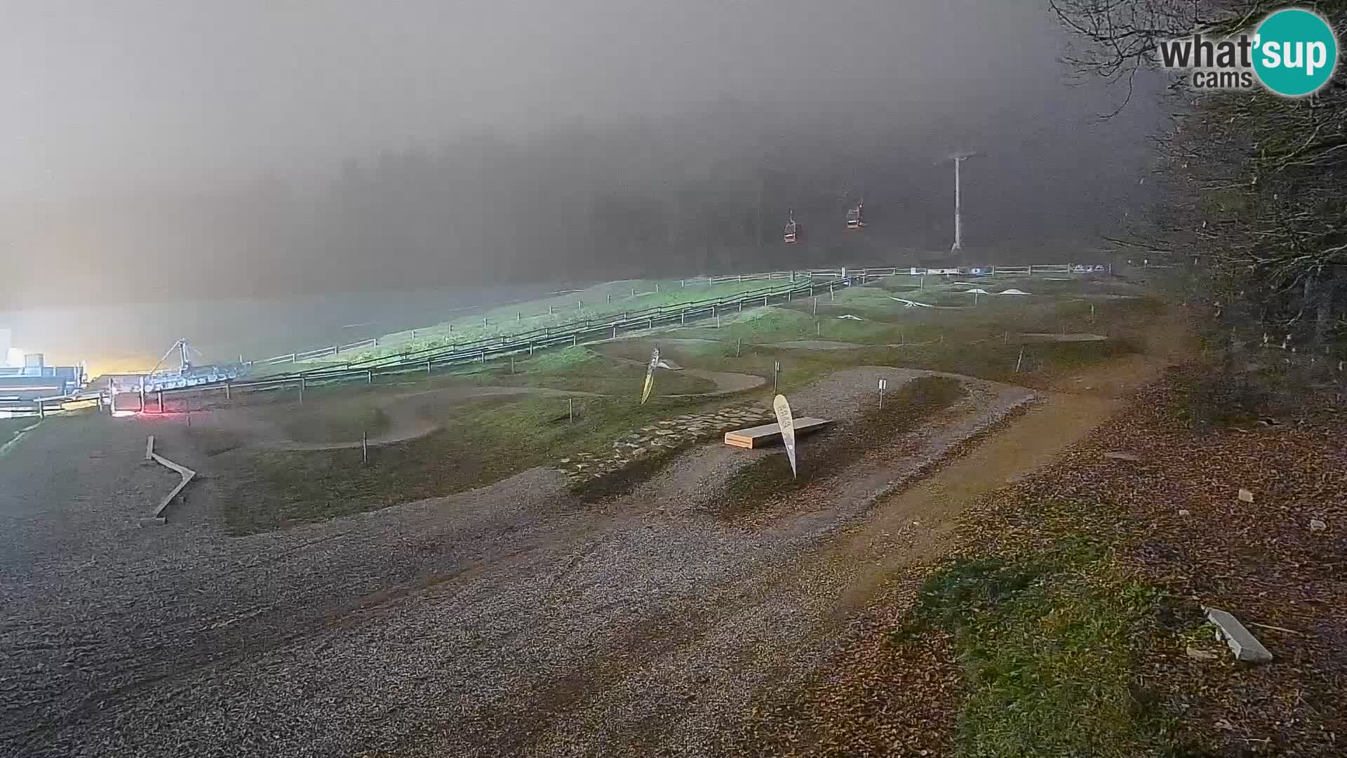 Bike Park Pohorje Maribor | KKŽ Vzpenjača – Skills park