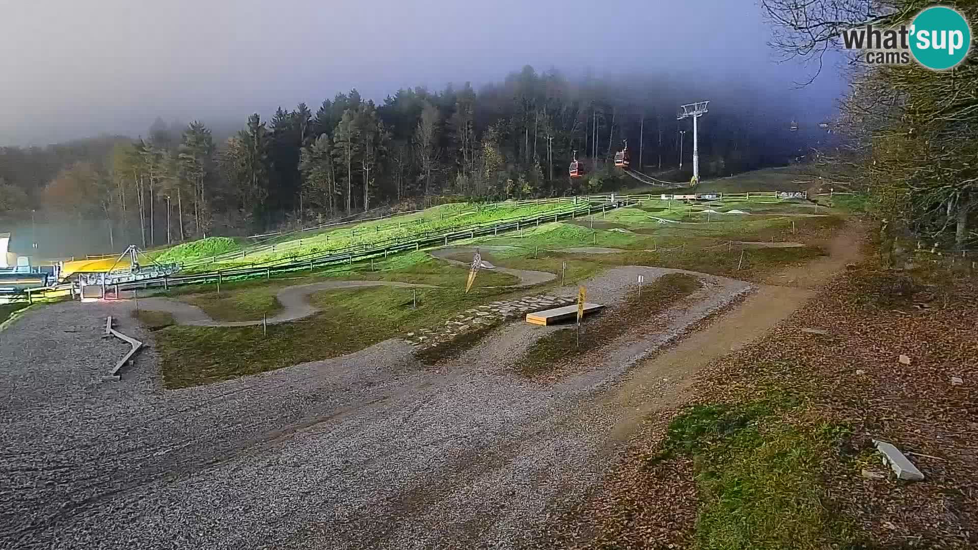 Bike Park Pohorje Maribor | KKŽ Vzpenjača – Skills park