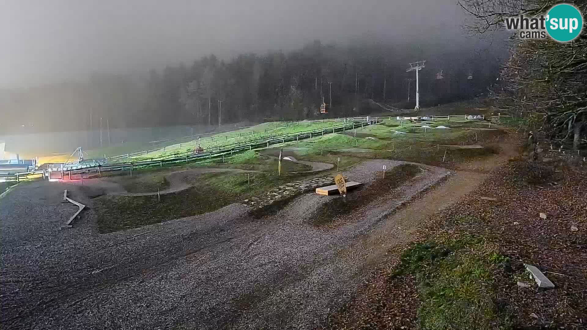 Bike Park Pohorje Maribor | KKŽ Vzpenjača – Skills park