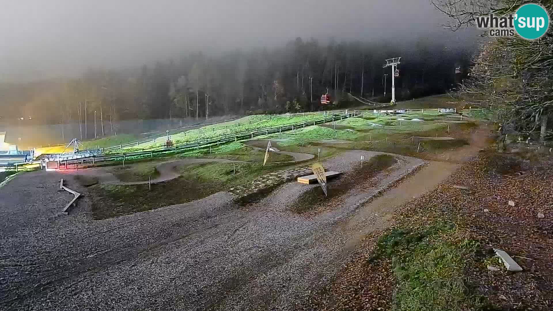 Bike Park Pohorje Maribor | KKŽ Vzpenjača – Skills park