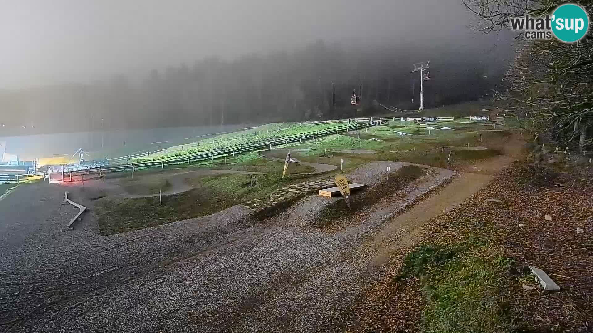 Bike Park Pohorje Maribor | KKŽ Vzpenjača – Skills park