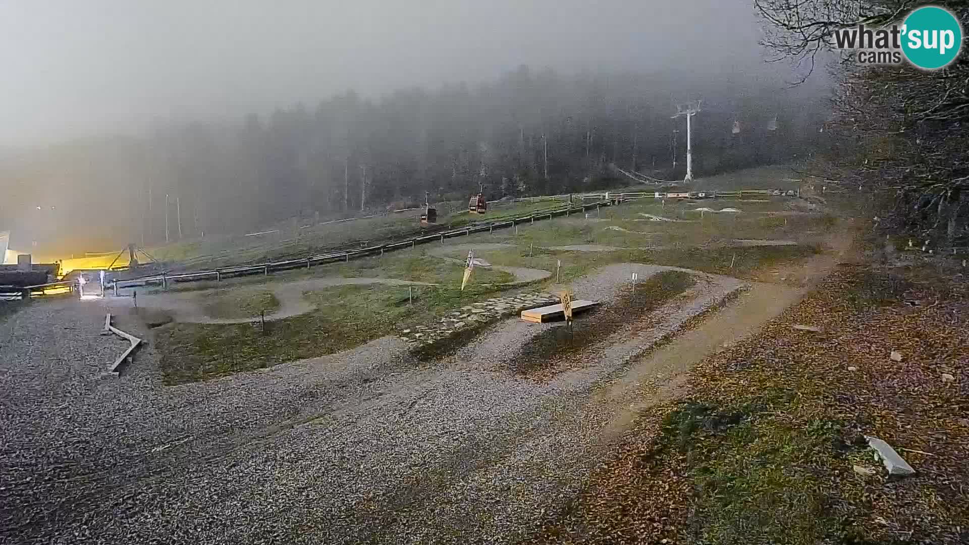Bike Park Pohorje Maribor | KKŽ Vzpenjača – Skills park