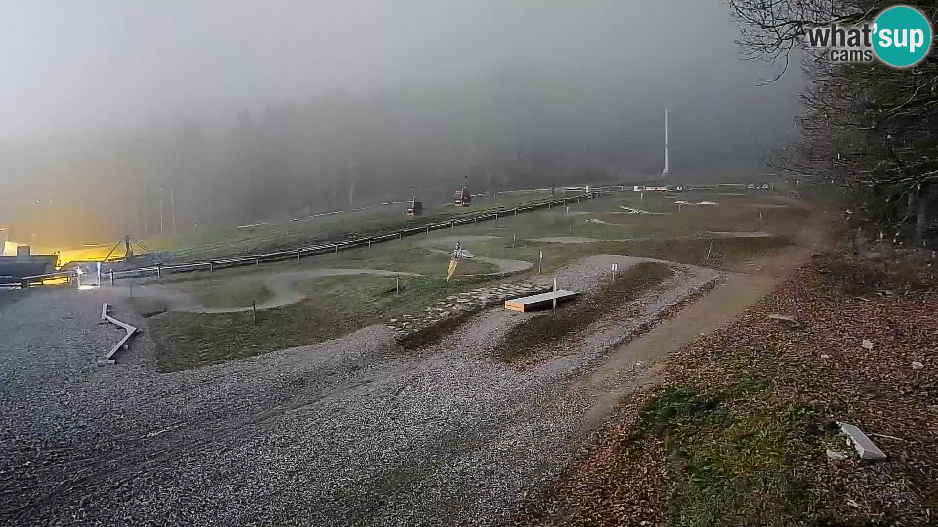 Bike Park Pohorje Maribor | KKŽ Vzpenjača – Skills park