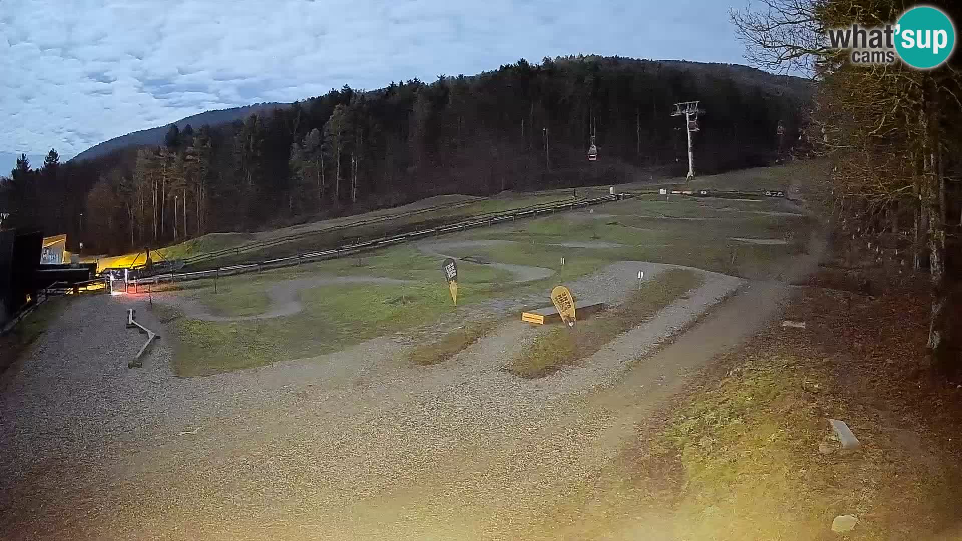 Bike Park Pohorje Maribor | KKŽ Vzpenjača – Skills park