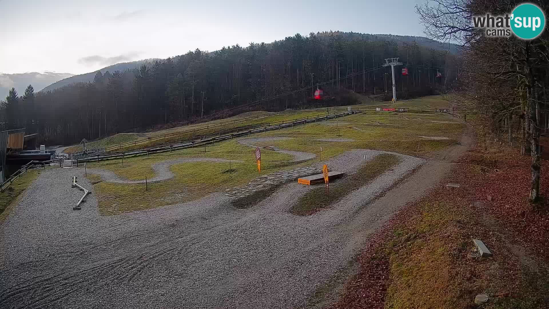 Bike Park Pohorje Maribor | KKŽ Vzpenjača – Skills park