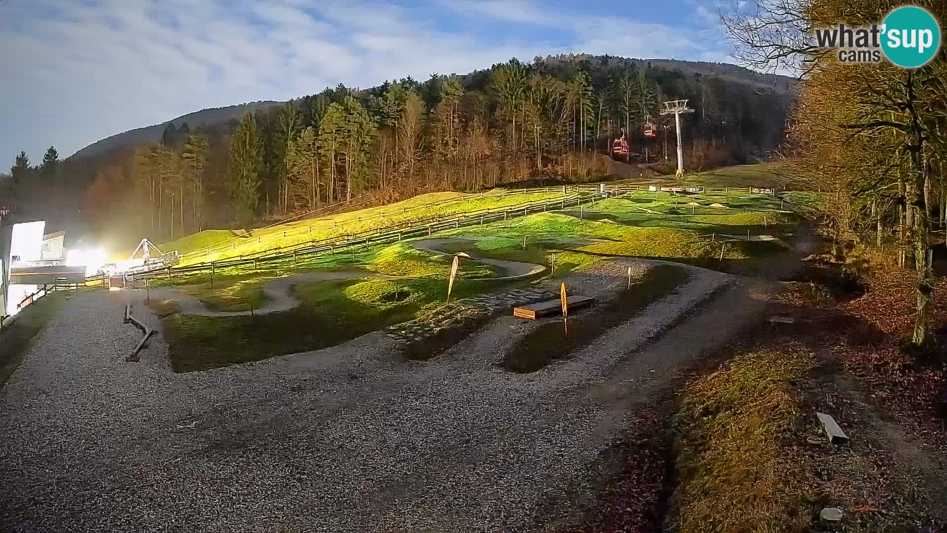 Bike Park Pohorje Maribor | KKŽ Vzpenjača – Skills park