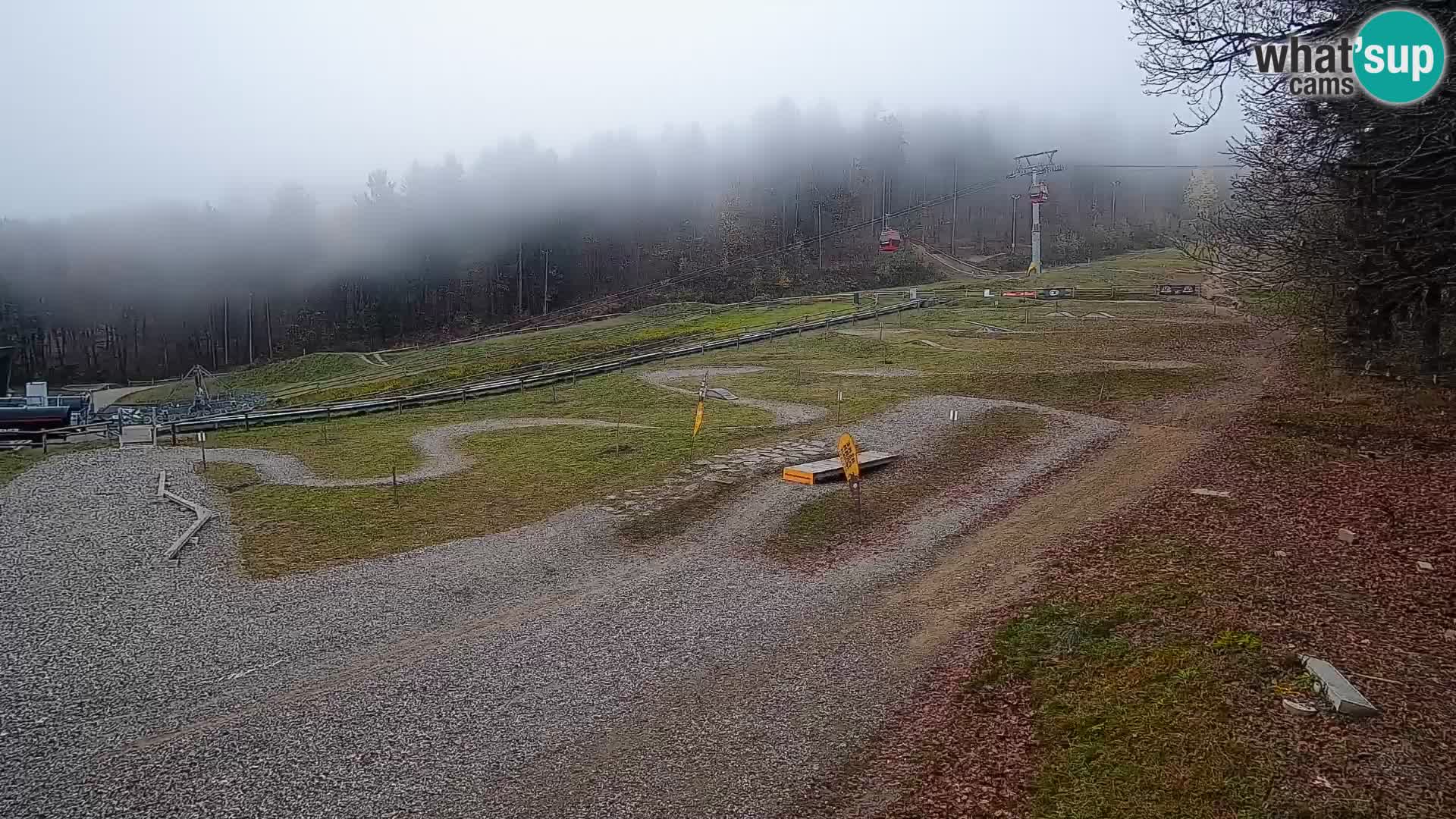 Bike Park Pohorje Maribor | KKŽ Vzpenjača – Skills park