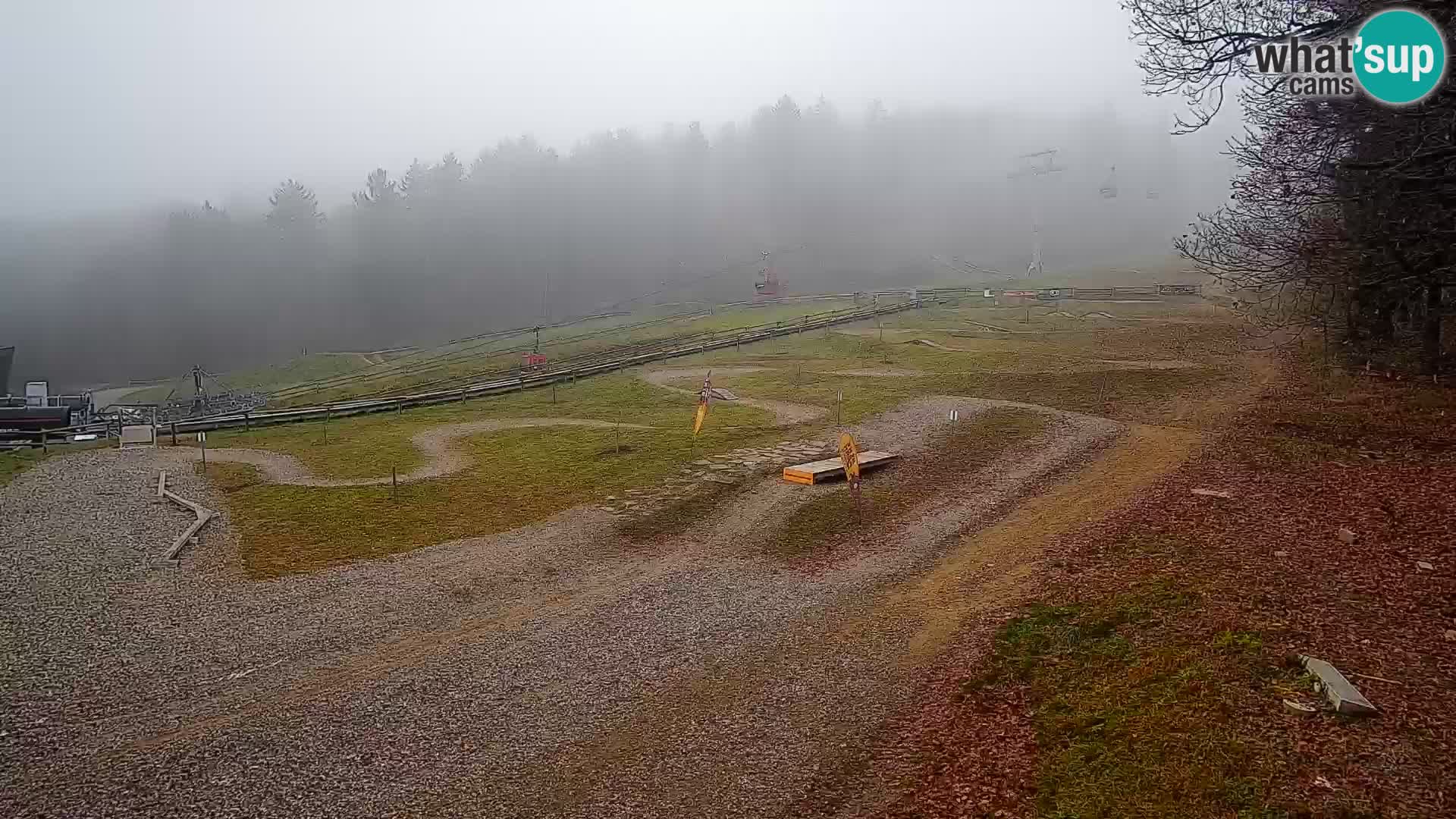 Bike Park Pohorje Maribor | KKŽ Vzpenjača – Skills park