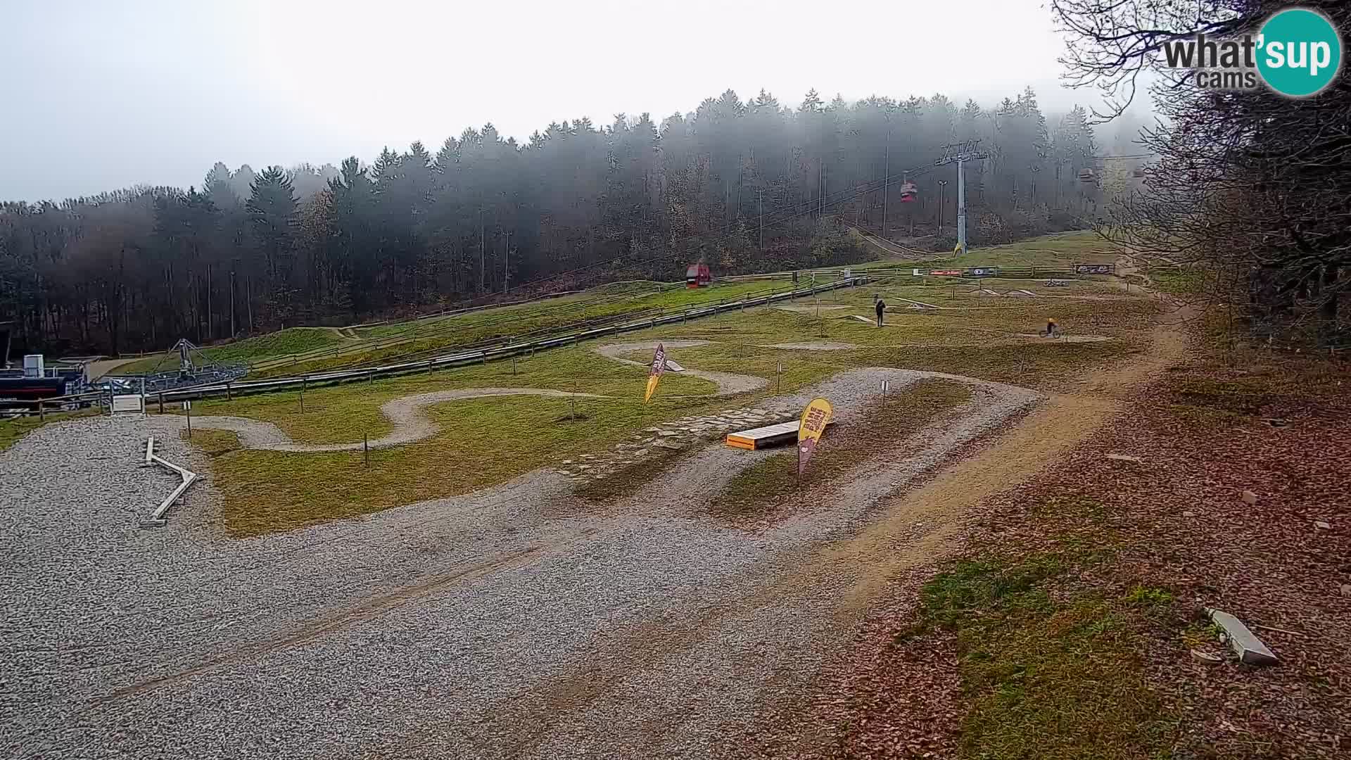 Bike Park Pohorje Maribor | KKŽ Vzpenjača – Skills park