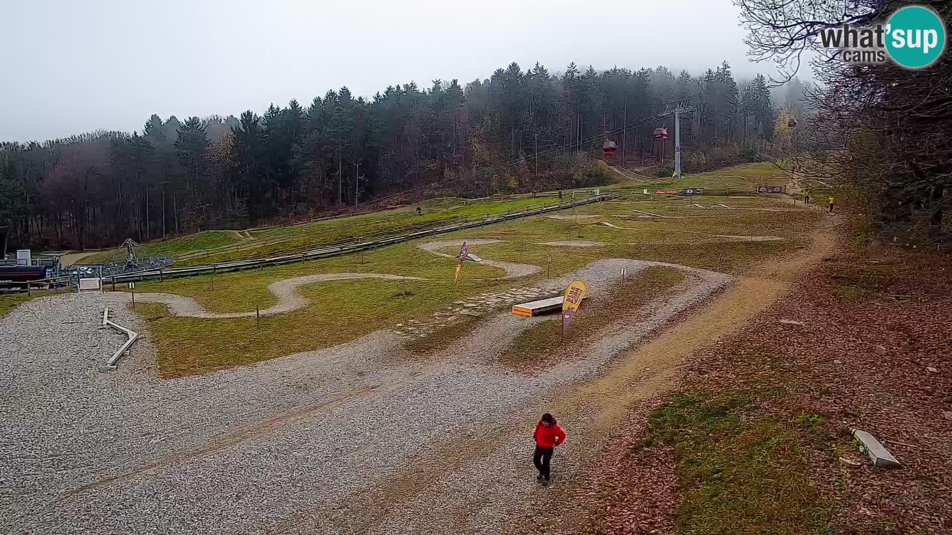 Bike Park Pohorje Maribor | KKŽ Vzpenjača – Skills park