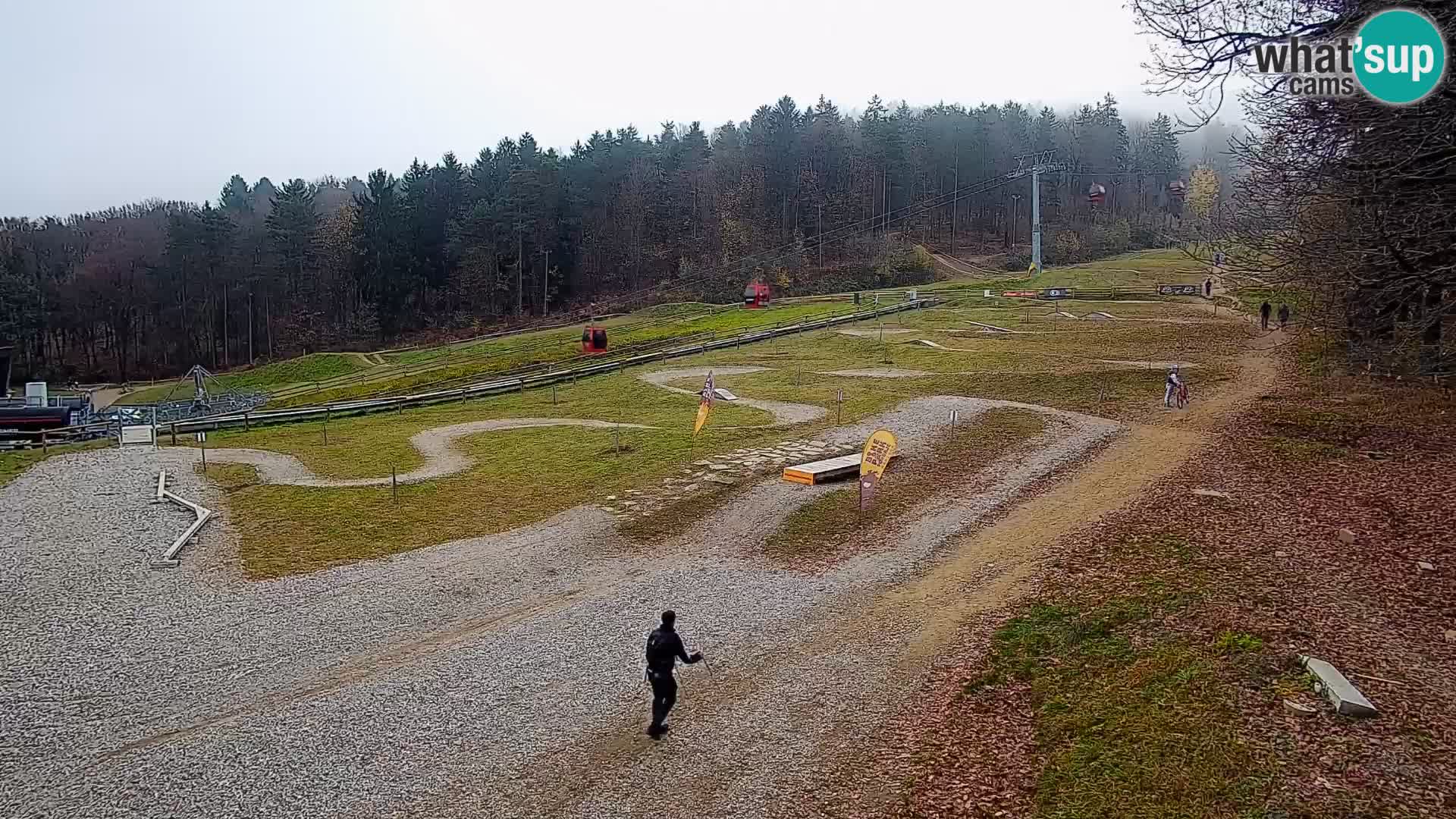 Bike Park Pohorje Maribor | KKŽ Vzpenjača – Skills park