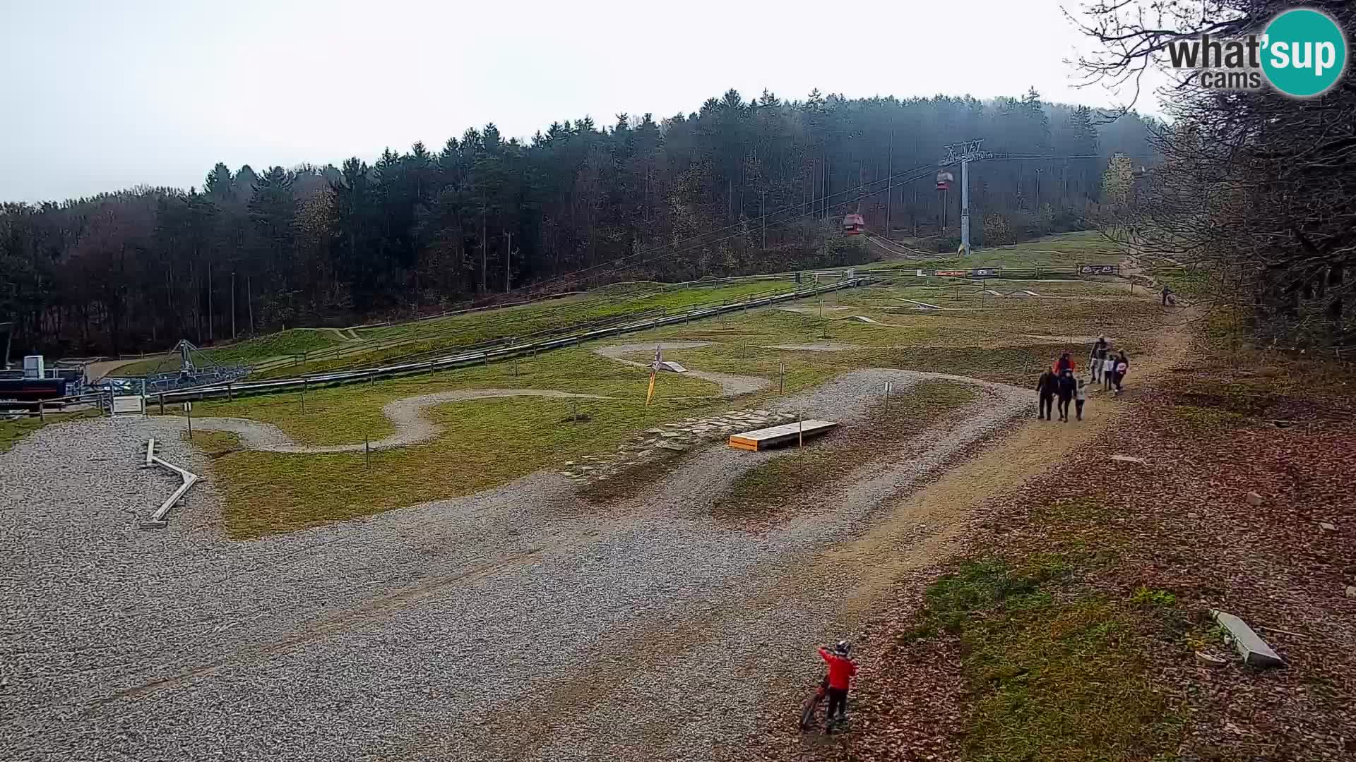 Bike Park Pohorje Maribor | KKŽ Vzpenjača – Skills park