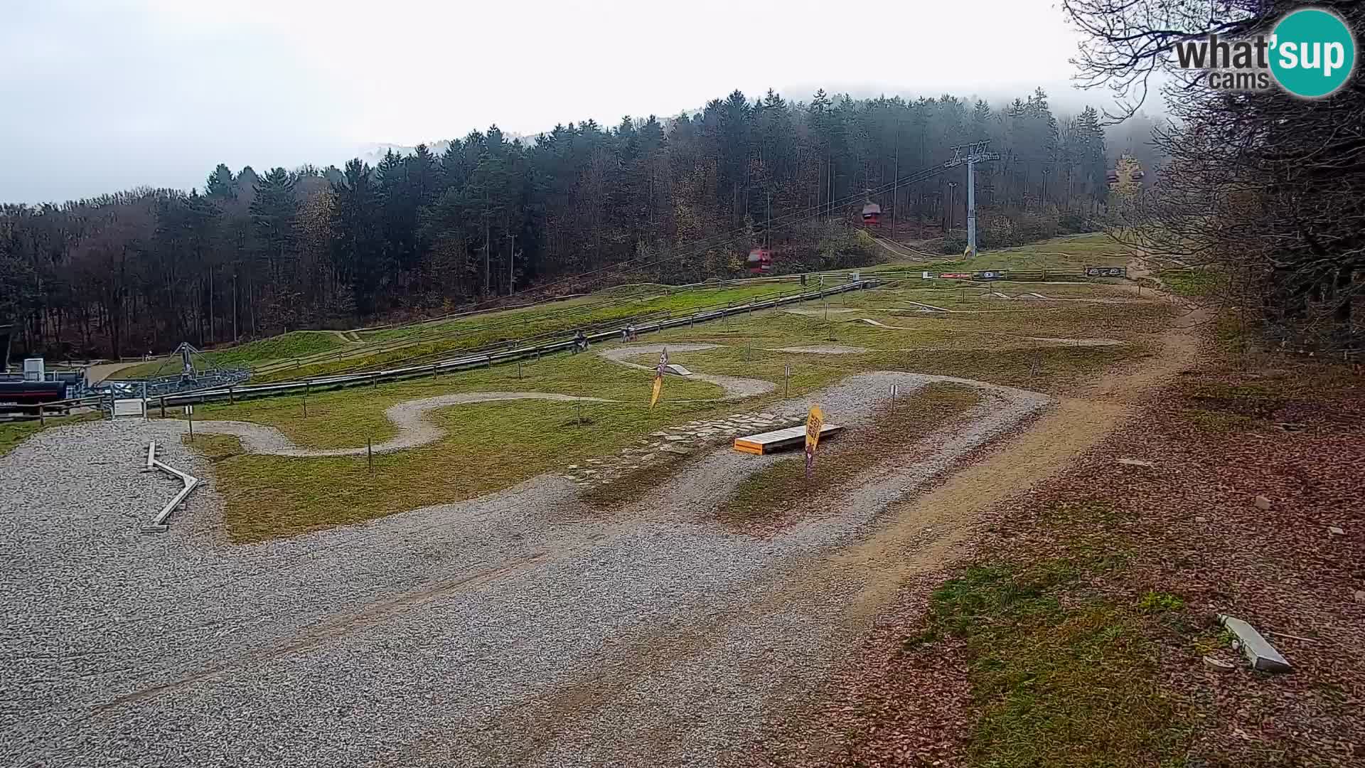 Bike Park Pohorje Maribor | KKŽ Vzpenjača – Skills park