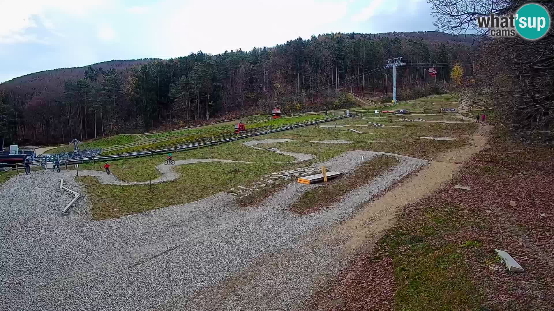 Bike Park Pohorje Maribor | KKŽ Vzpenjača – Skills park