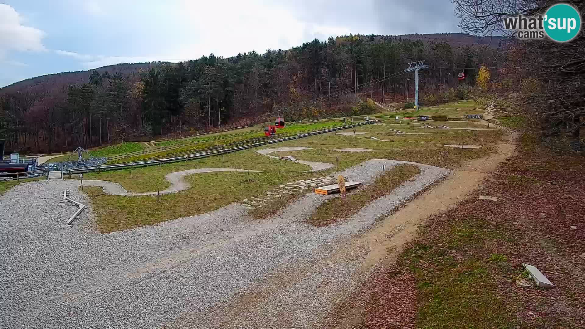 Bike Park Pohorje Maribor | KKŽ Vzpenjača – Skills park