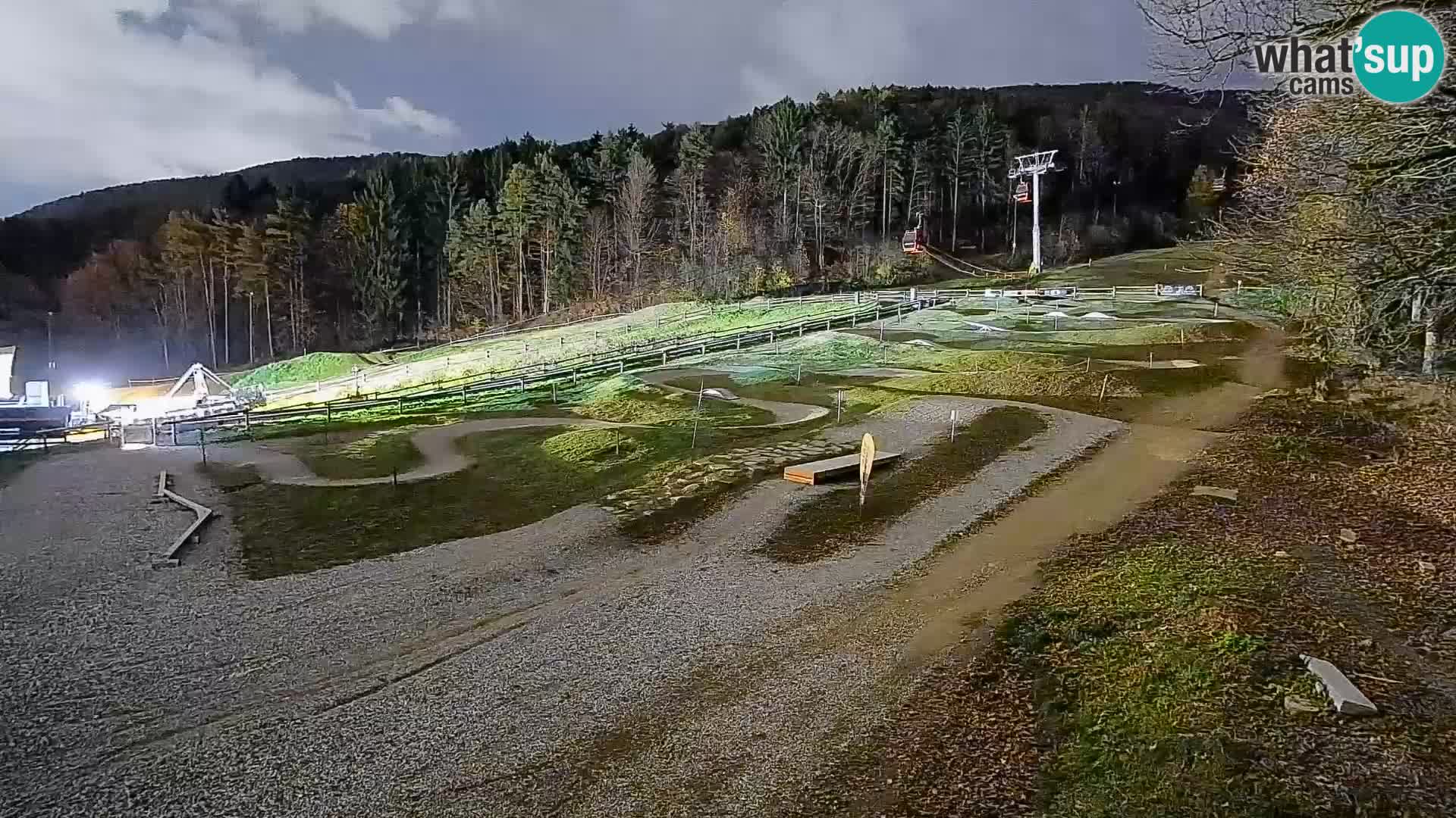 Bike Park Pohorje Maribor | KKŽ Vzpenjača – Skills park