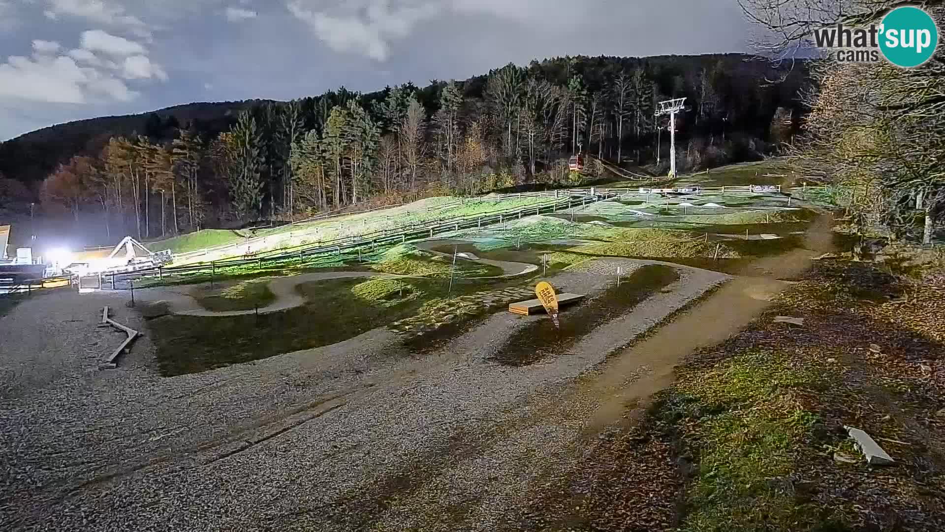 Bike Park Pohorje Maribor | KKŽ Vzpenjača – Skills park