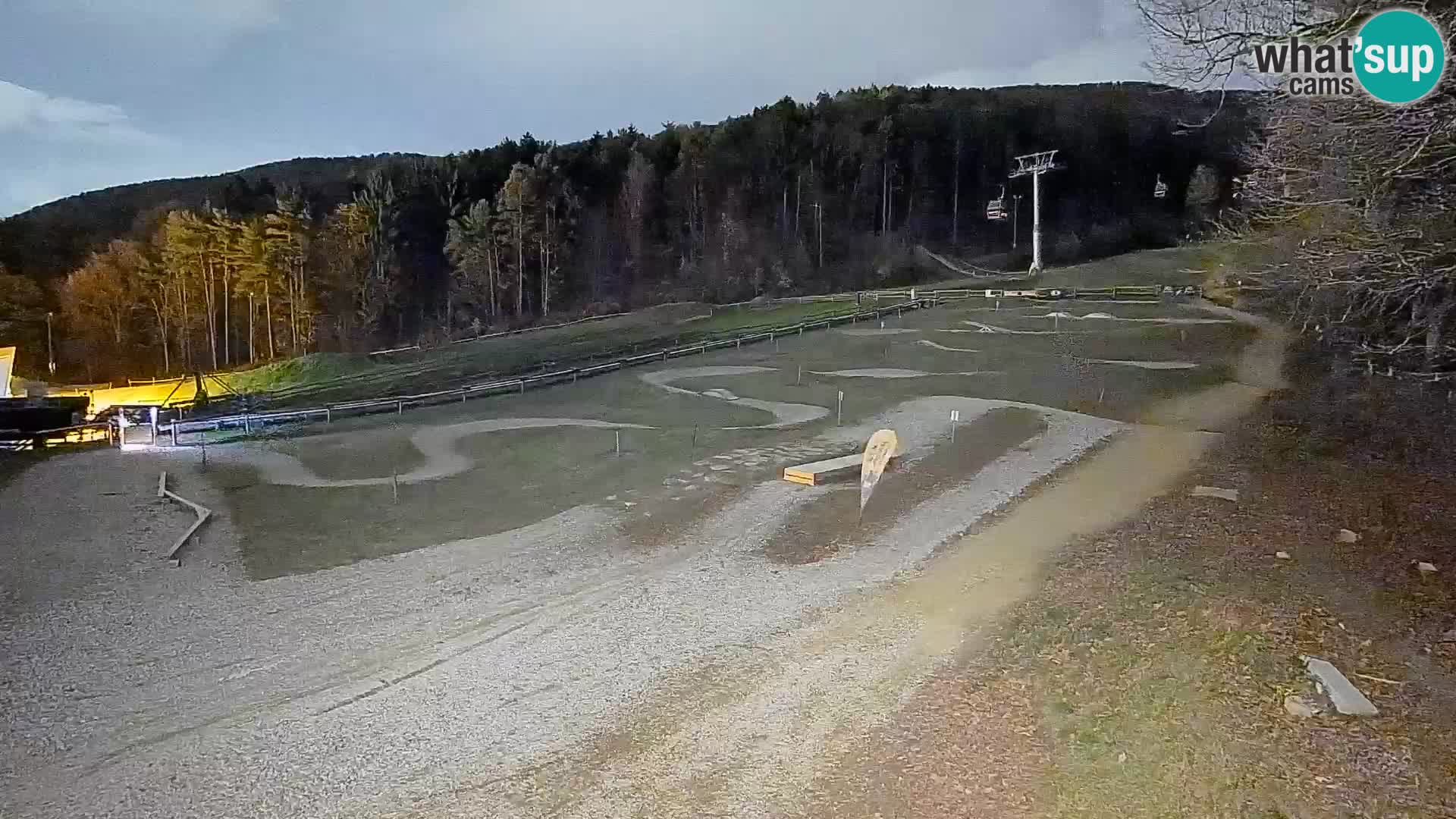 Bike Park Pohorje Maribor | KKŽ Vzpenjača – Skills park