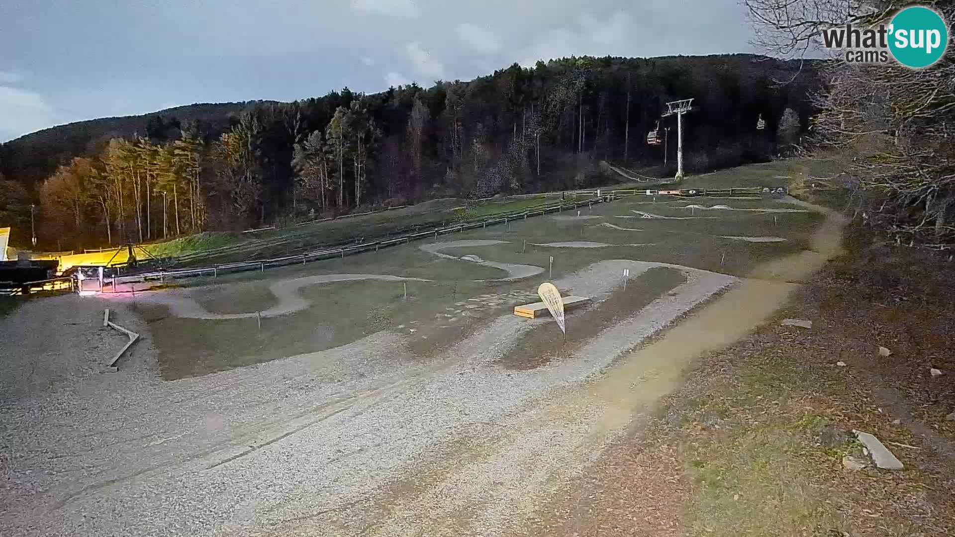 Bike Park Pohorje Maribor | KKŽ Vzpenjača – Skills park