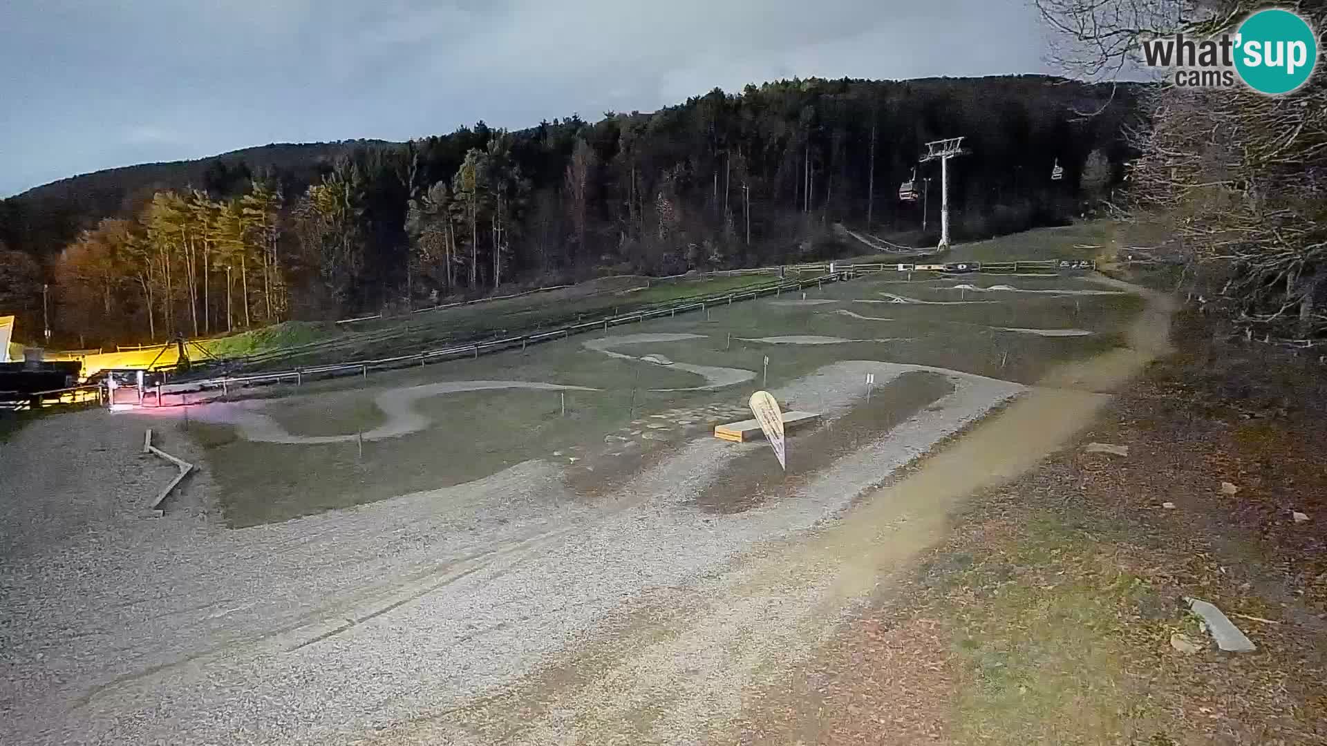 Bike Park Pohorje Maribor | KKŽ Vzpenjača – Skills park