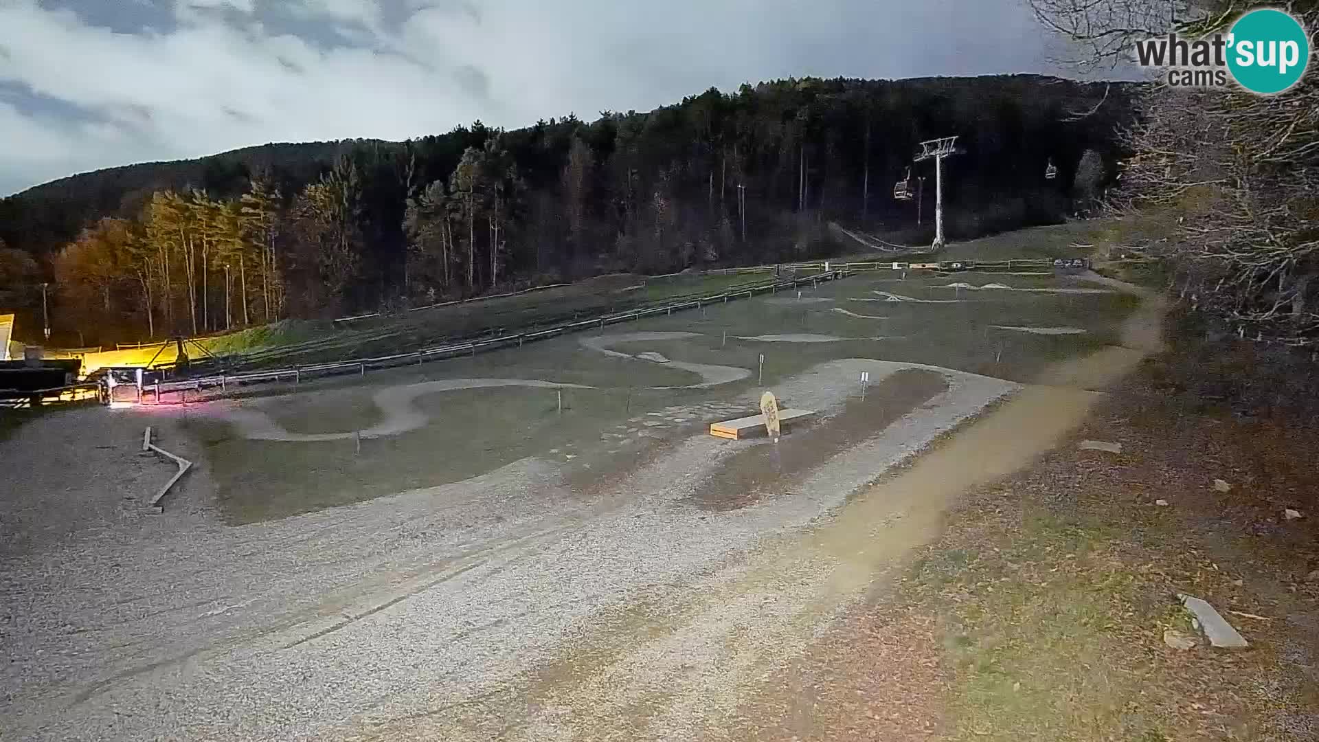 Bike Park Pohorje Maribor | KKŽ Vzpenjača – Skills park