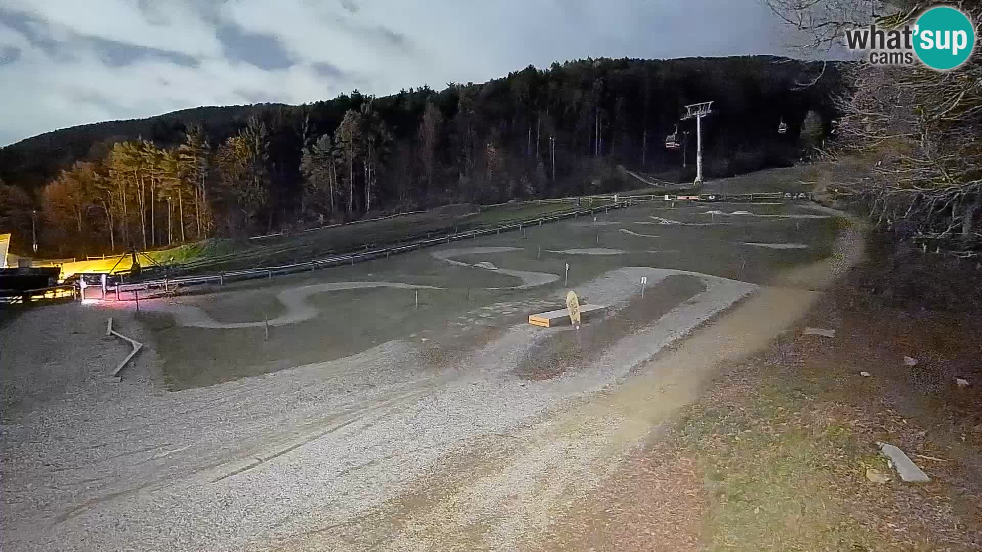 Bike Park Pohorje Maribor | KKŽ Vzpenjača – Skills park