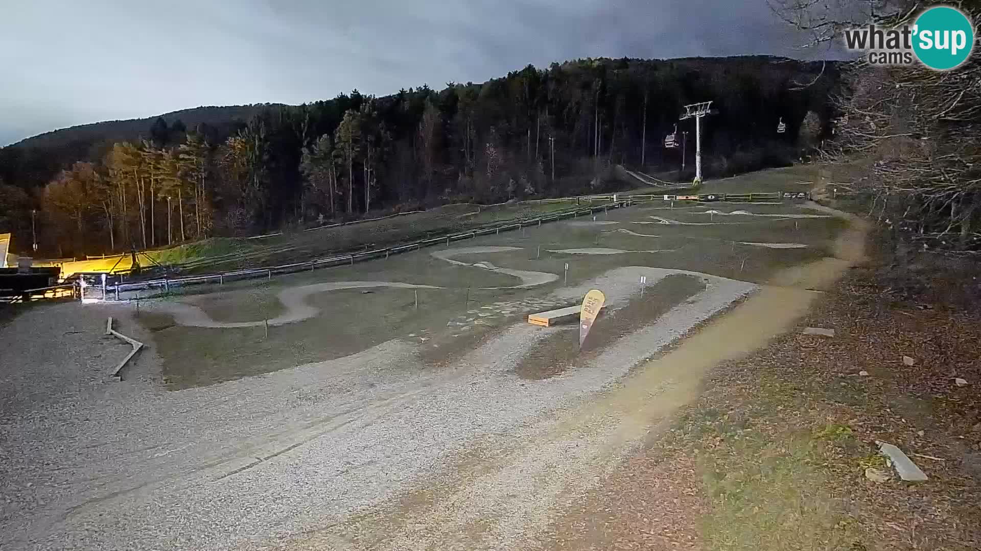 Bike Park Pohorje Maribor | KKŽ Vzpenjača – Skills park