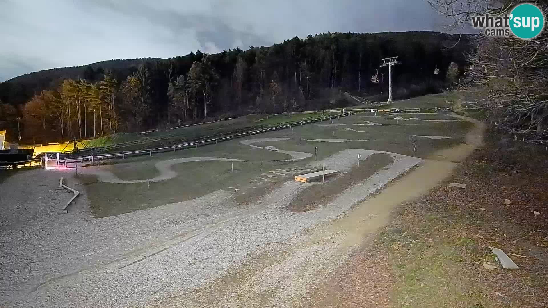 Bike Park Pohorje Maribor | KKŽ Vzpenjača – Skills park