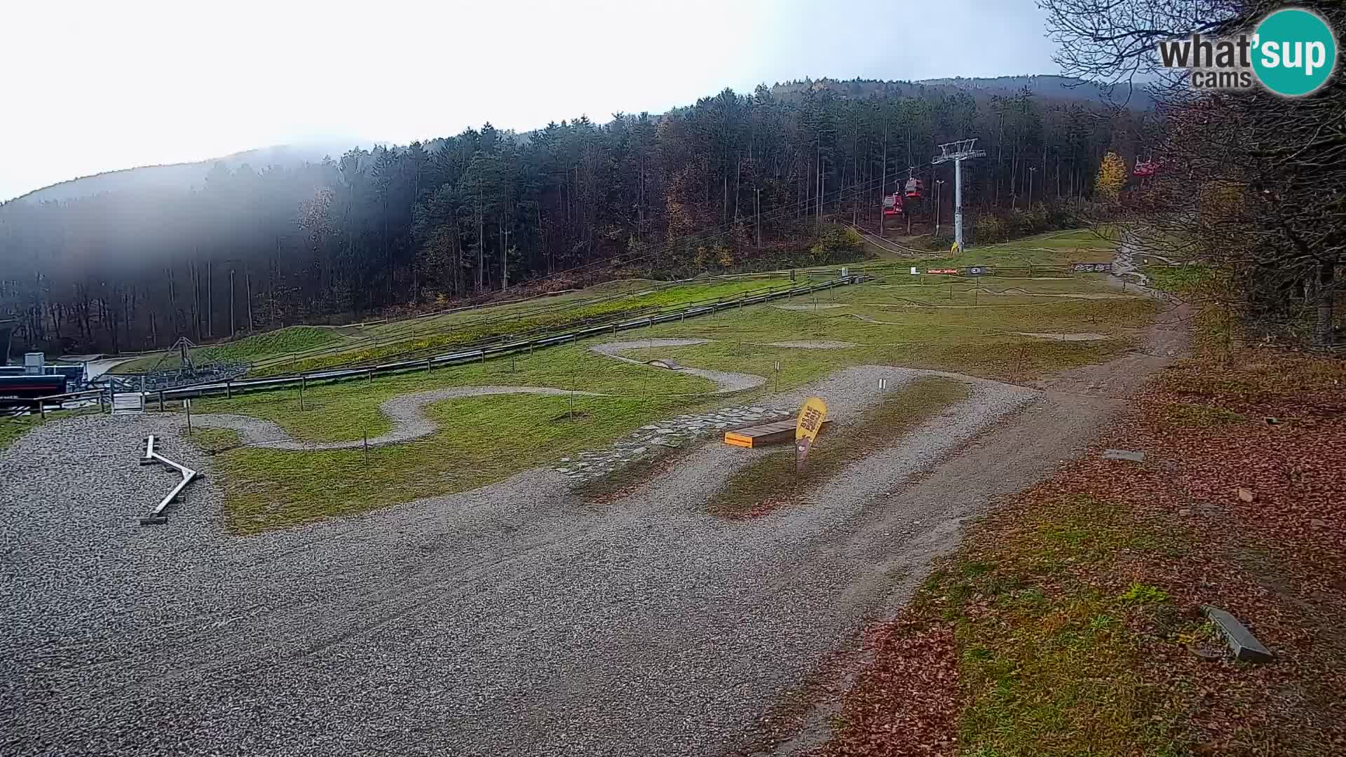 Bike Park Pohorje Maribor | KKŽ Vzpenjača – Skills park