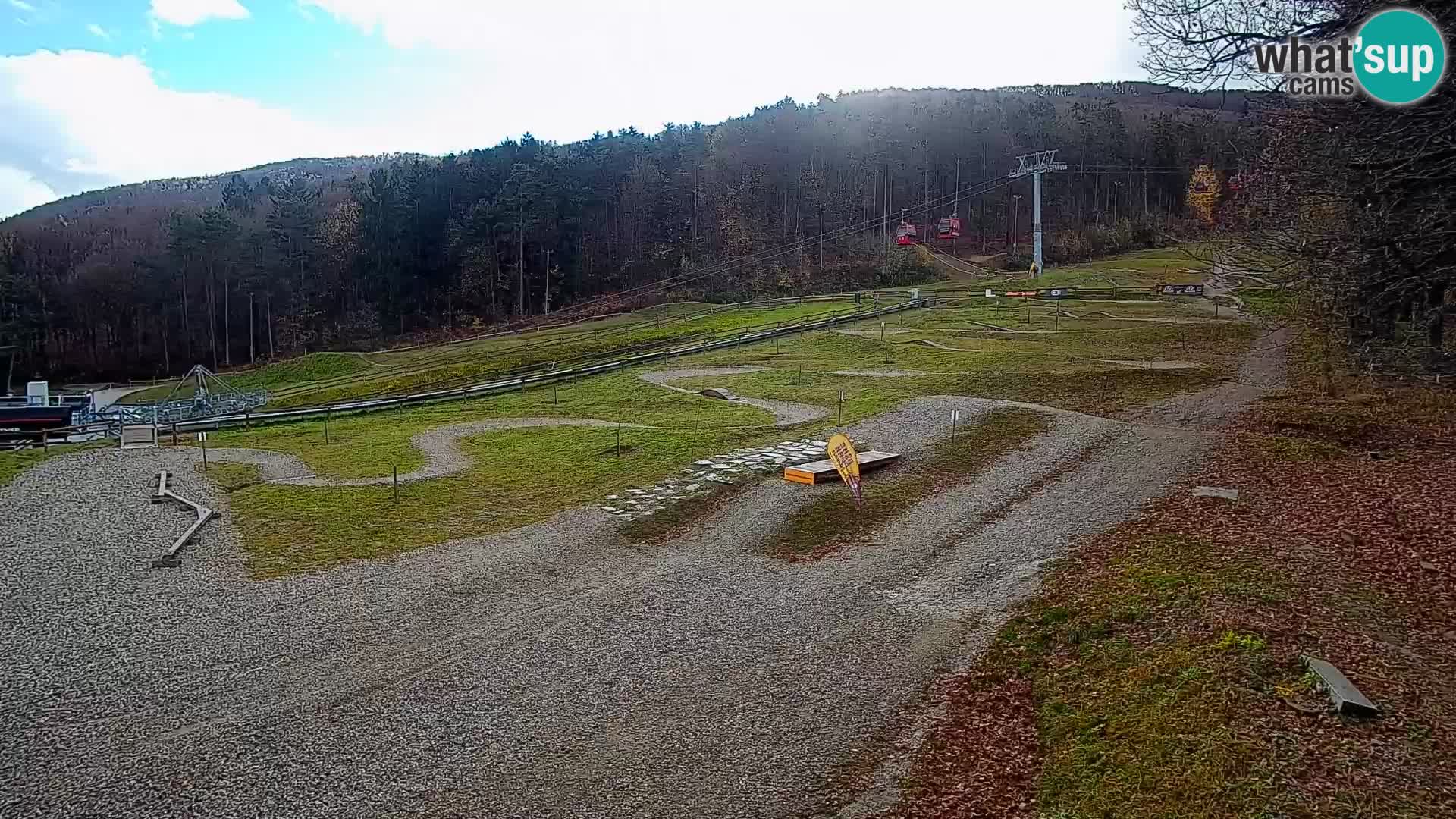 Bike Park Pohorje Maribor | KKŽ Vzpenjača – Skills park